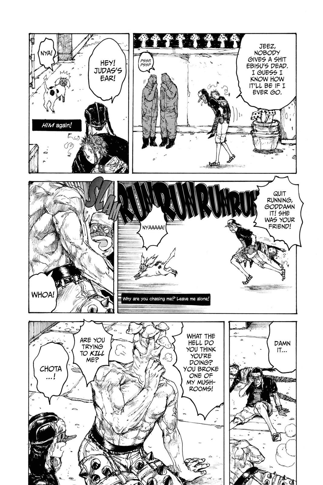 Read Dorohedoro EN Manga Online