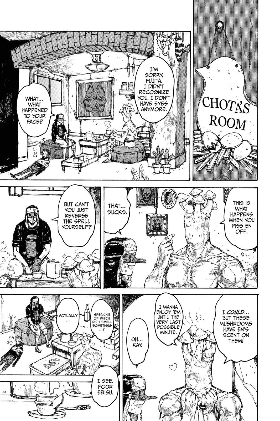 Read Dorohedoro EN Manga Online