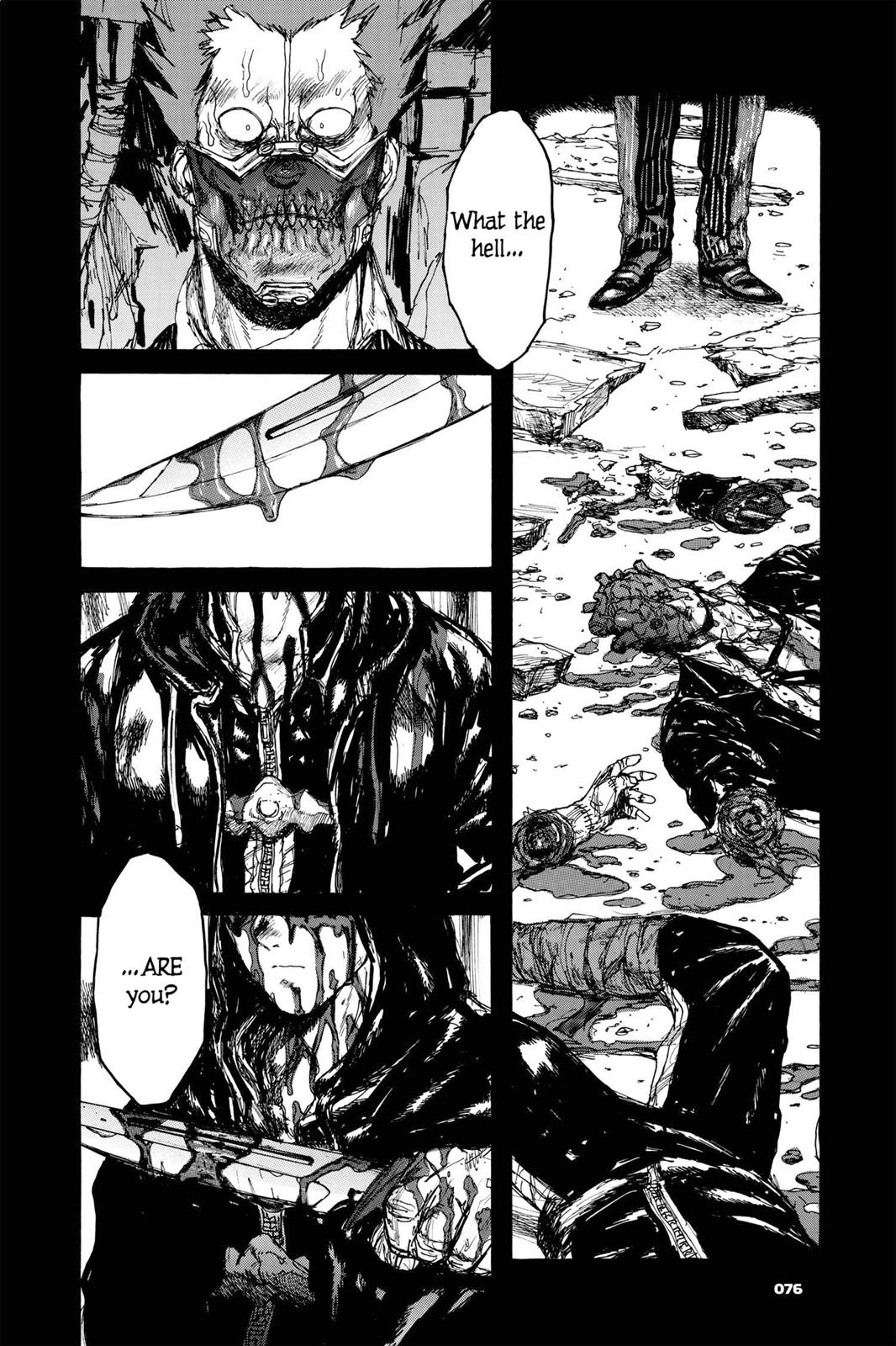 Read Dorohedoro EN Manga Online