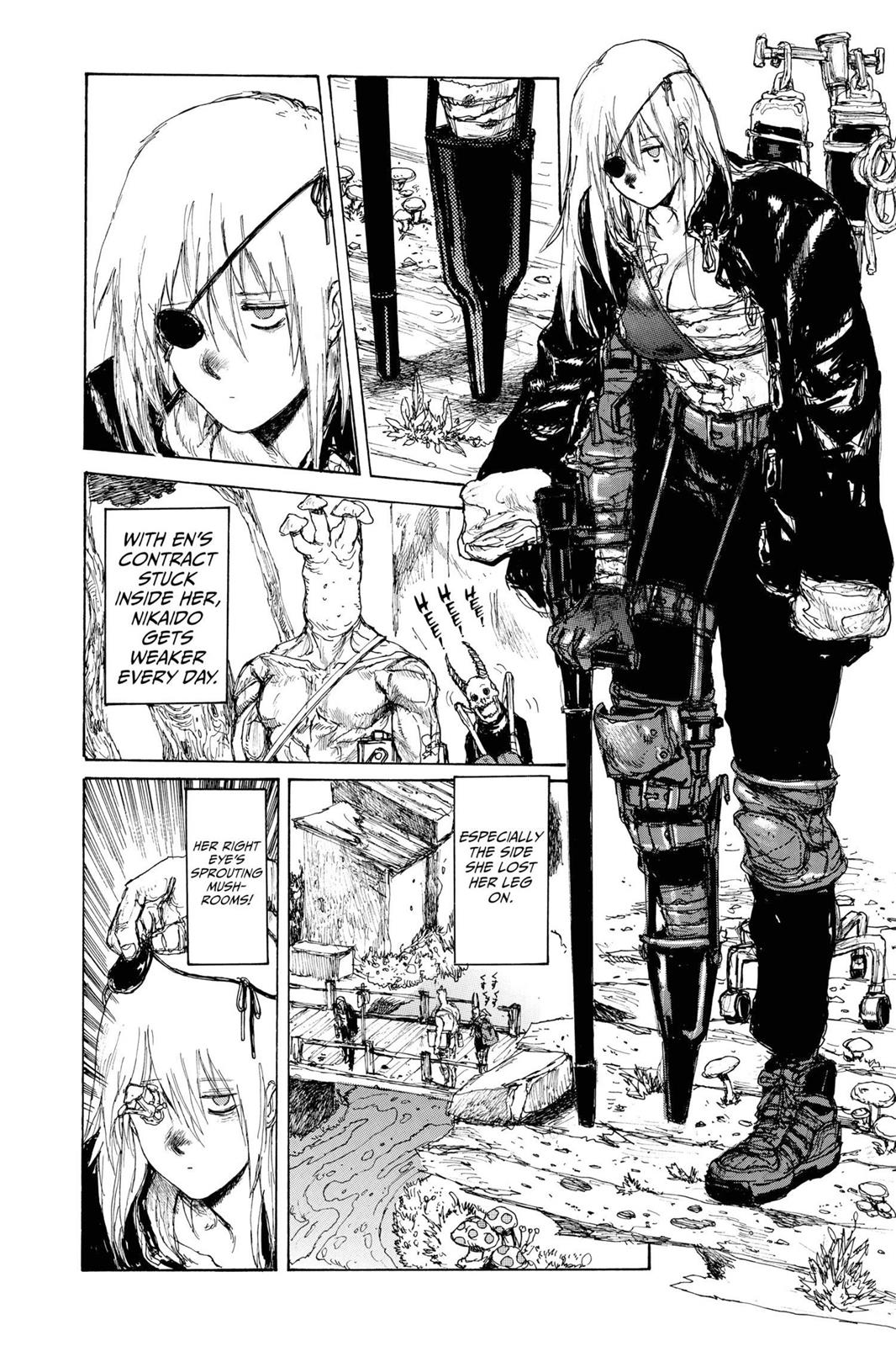 Read Dorohedoro EN Manga Online