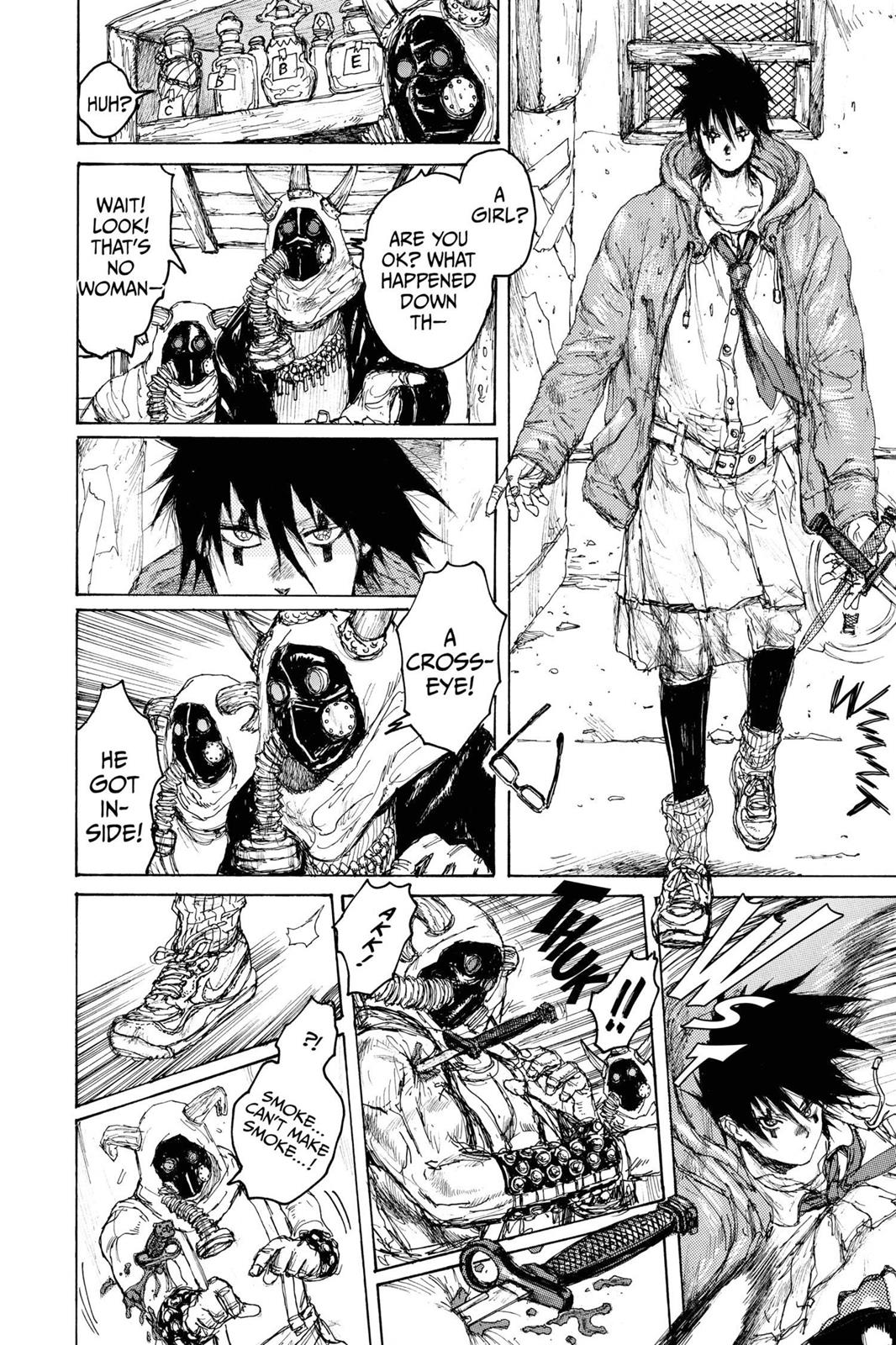 Read Dorohedoro EN Manga Online