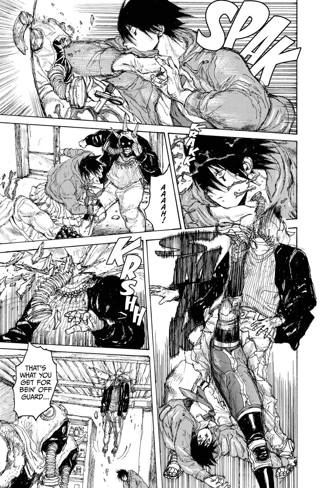 Read Dorohedoro EN Manga Online