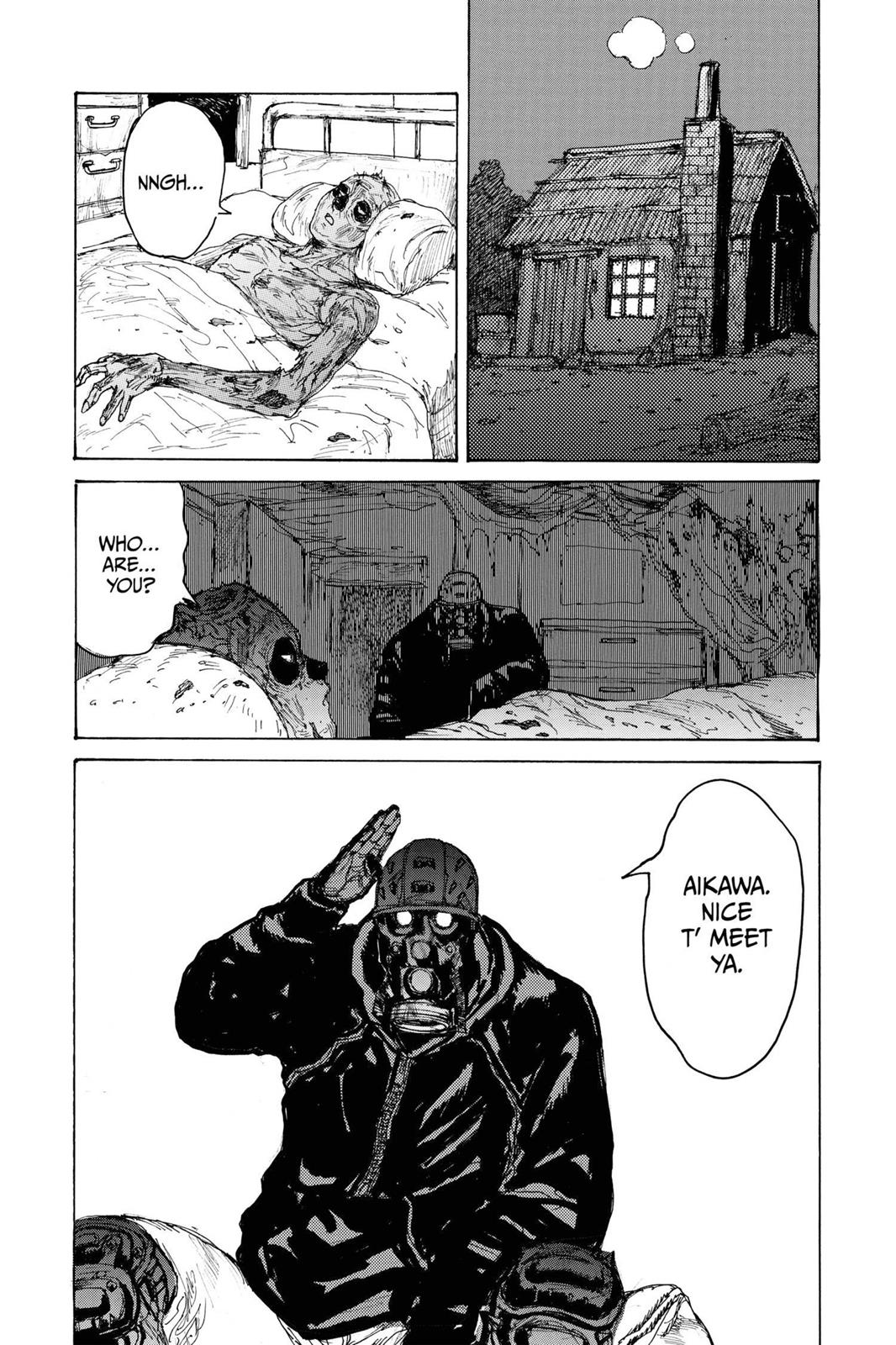 Read Dorohedoro EN Manga Online