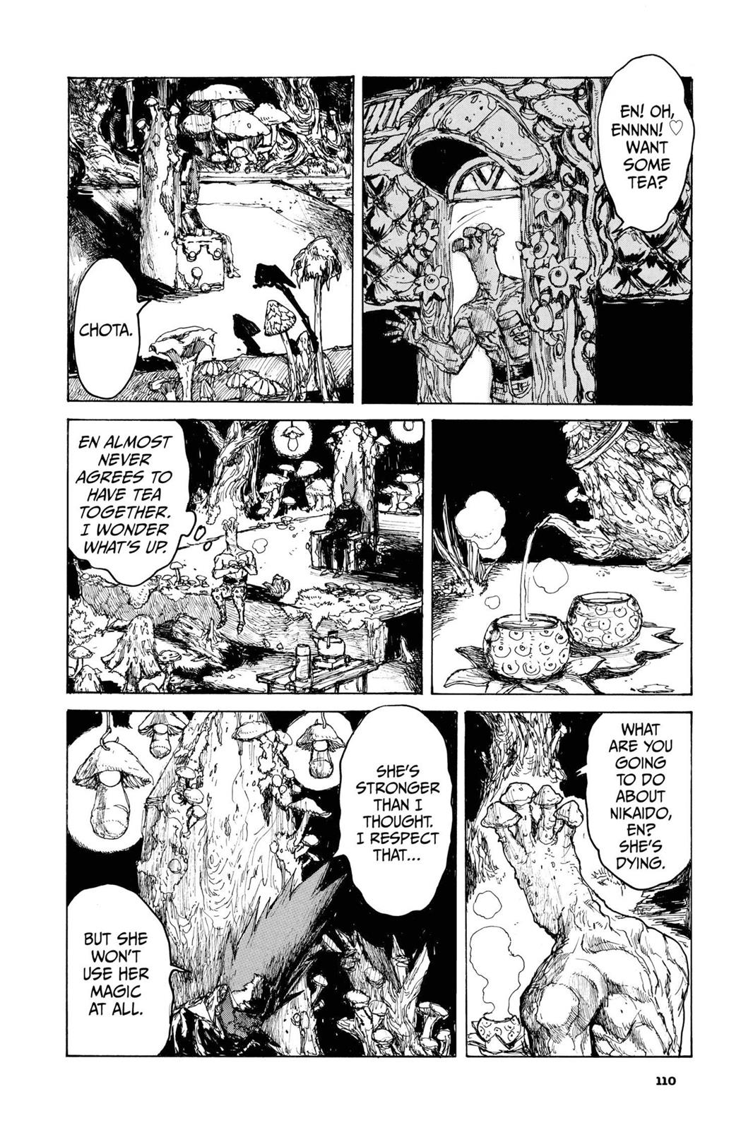 Read Dorohedoro EN Manga Online