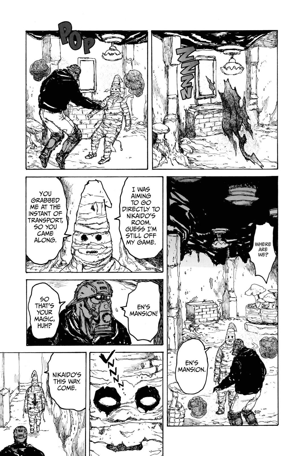 Read Dorohedoro EN Manga Online