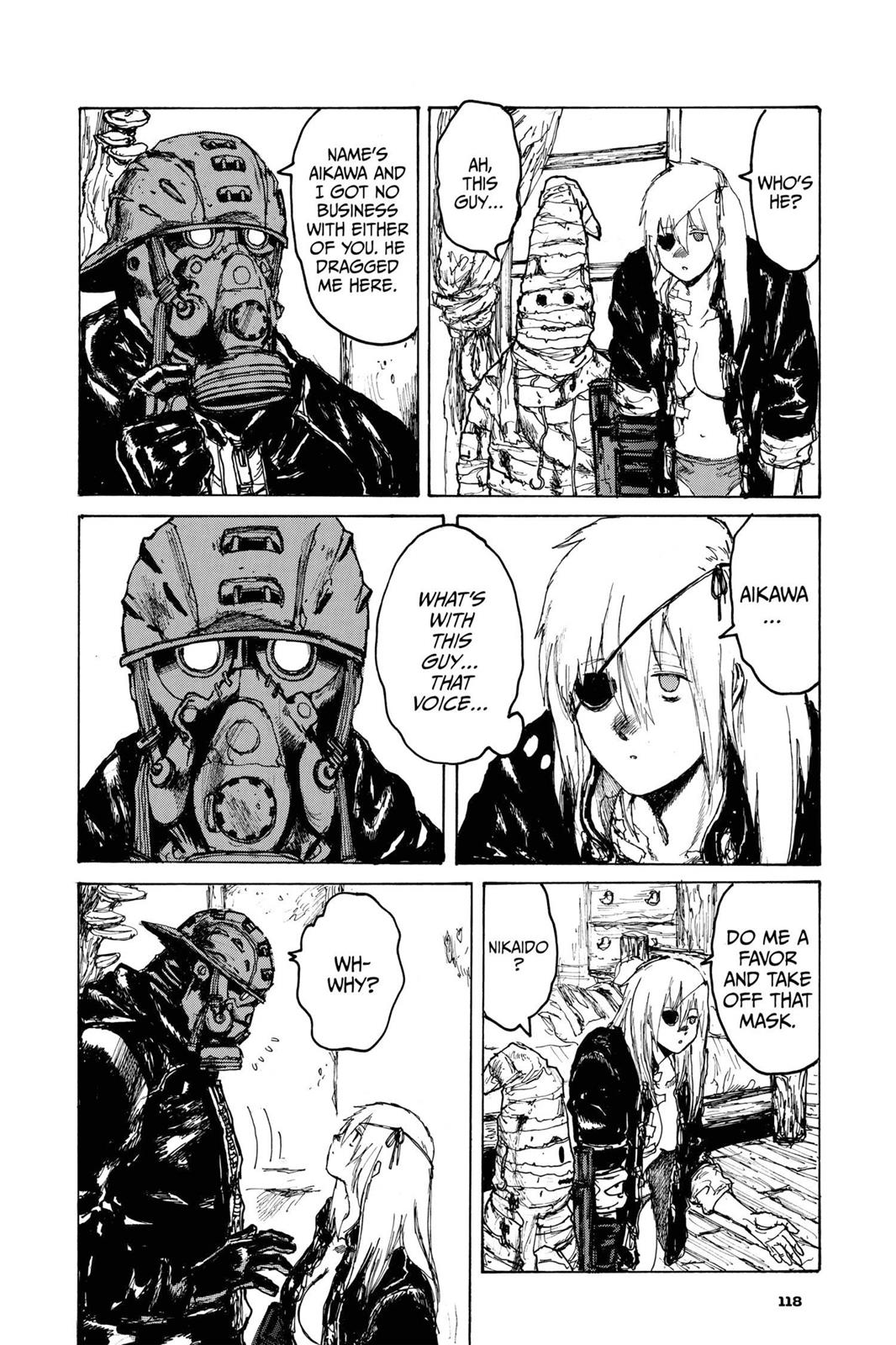 Read Dorohedoro EN Manga Online