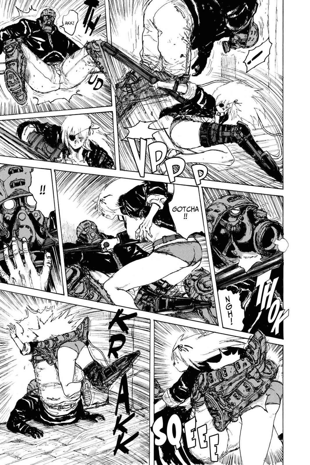 Read Dorohedoro EN Manga Online