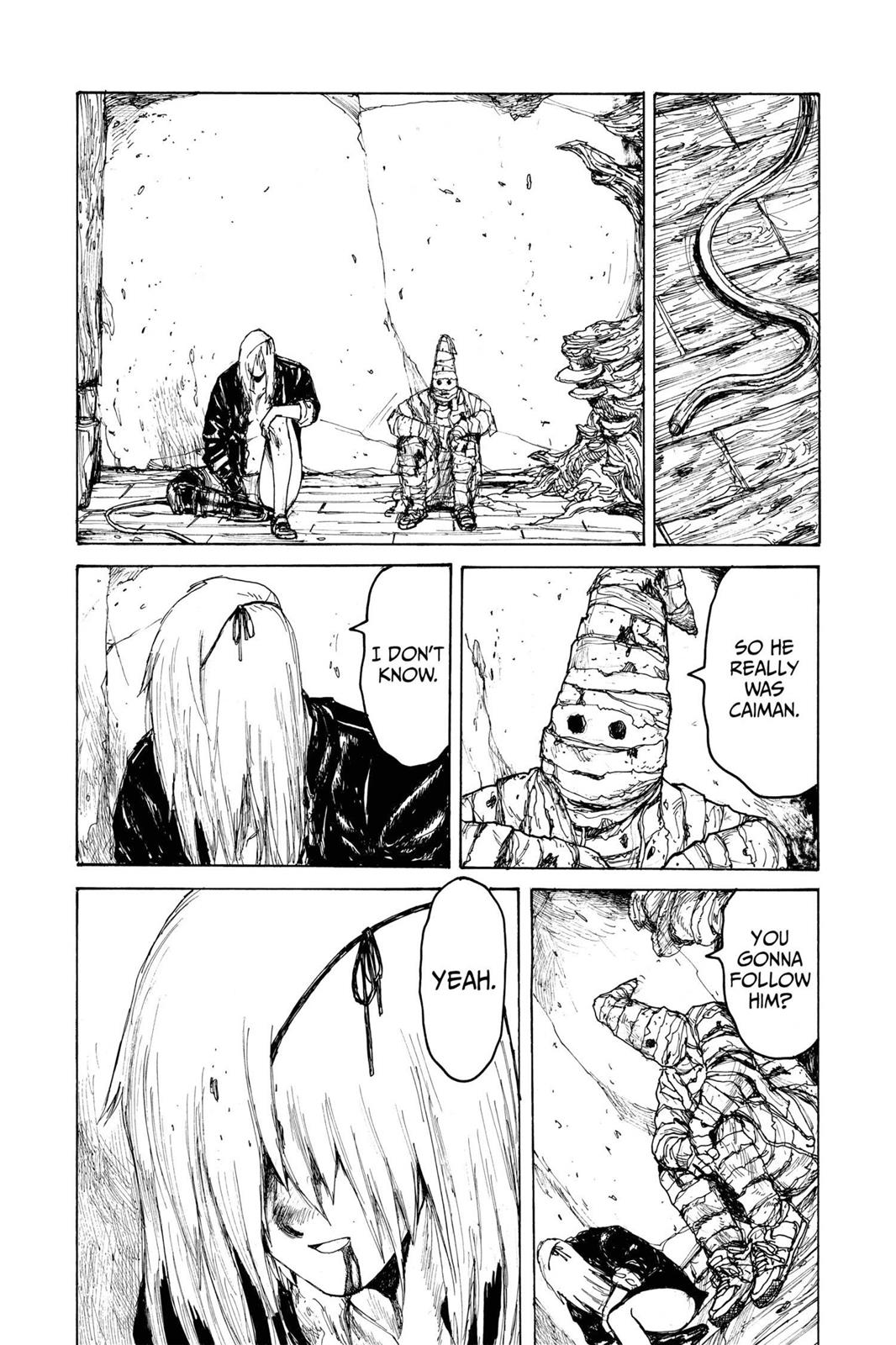 Read Dorohedoro EN Manga Online