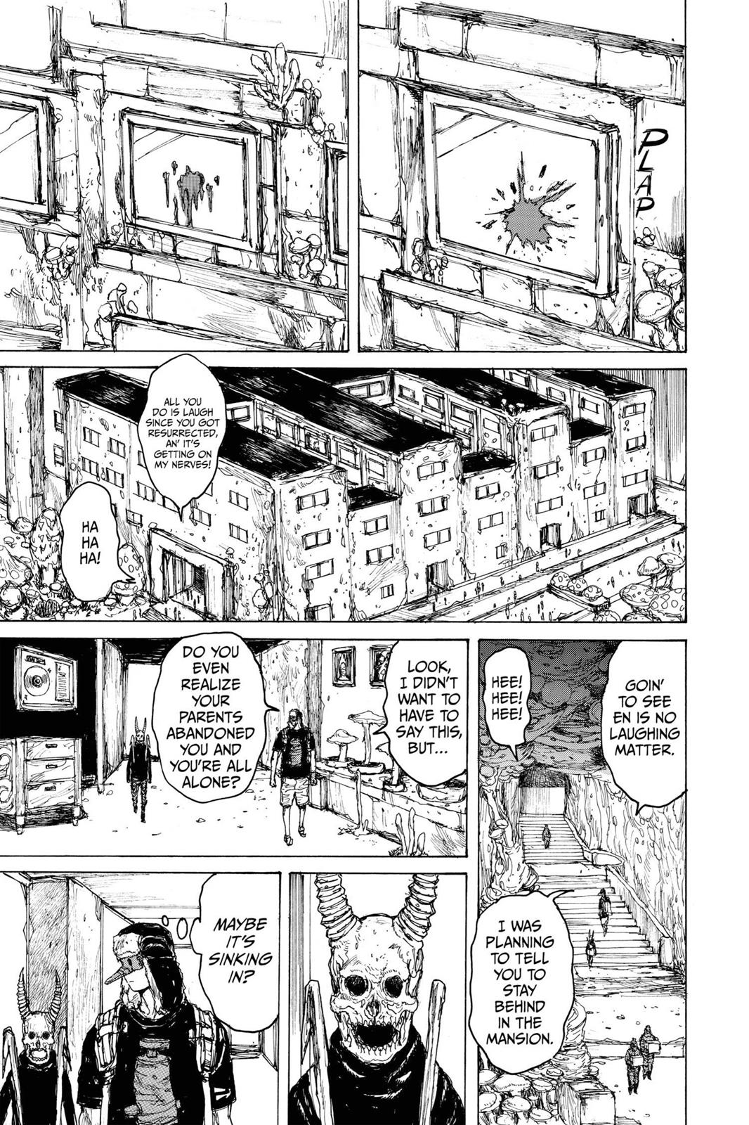 Read Dorohedoro EN Manga Online