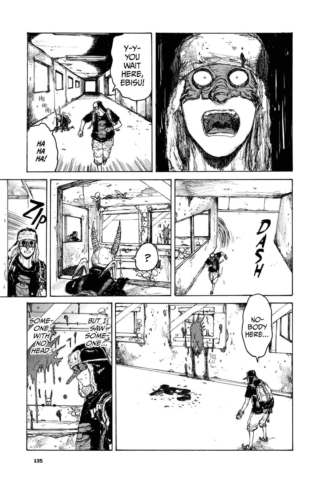 Read Dorohedoro EN Manga Online