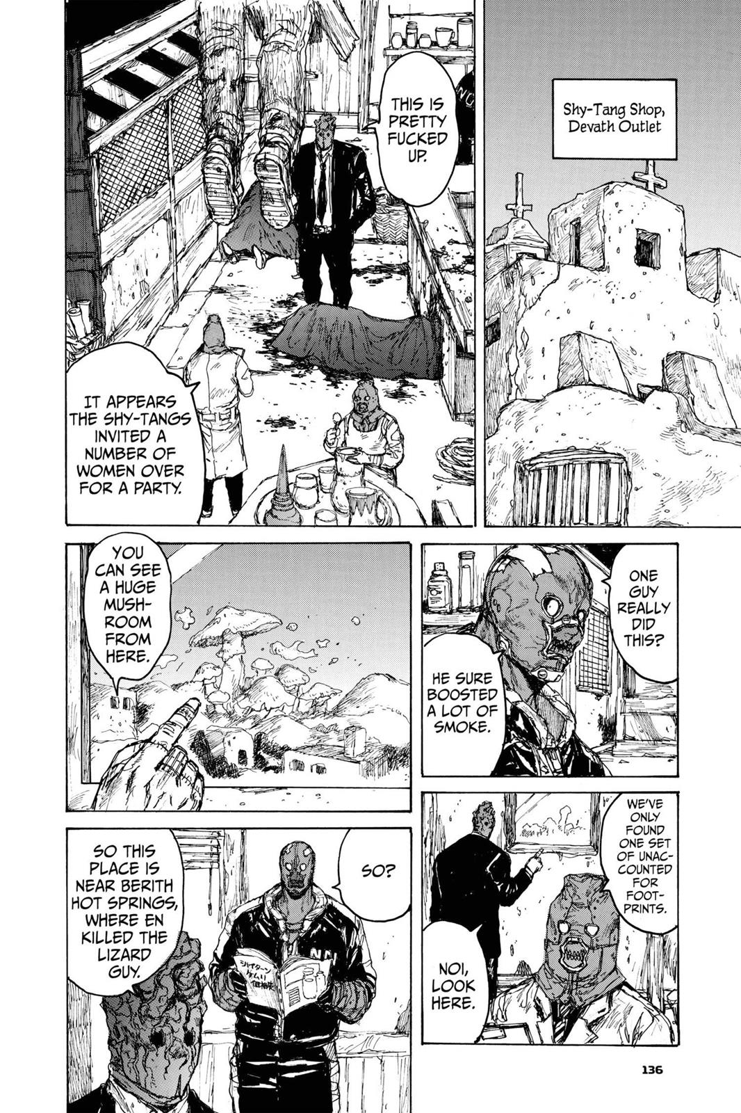 Read Dorohedoro EN Manga Online