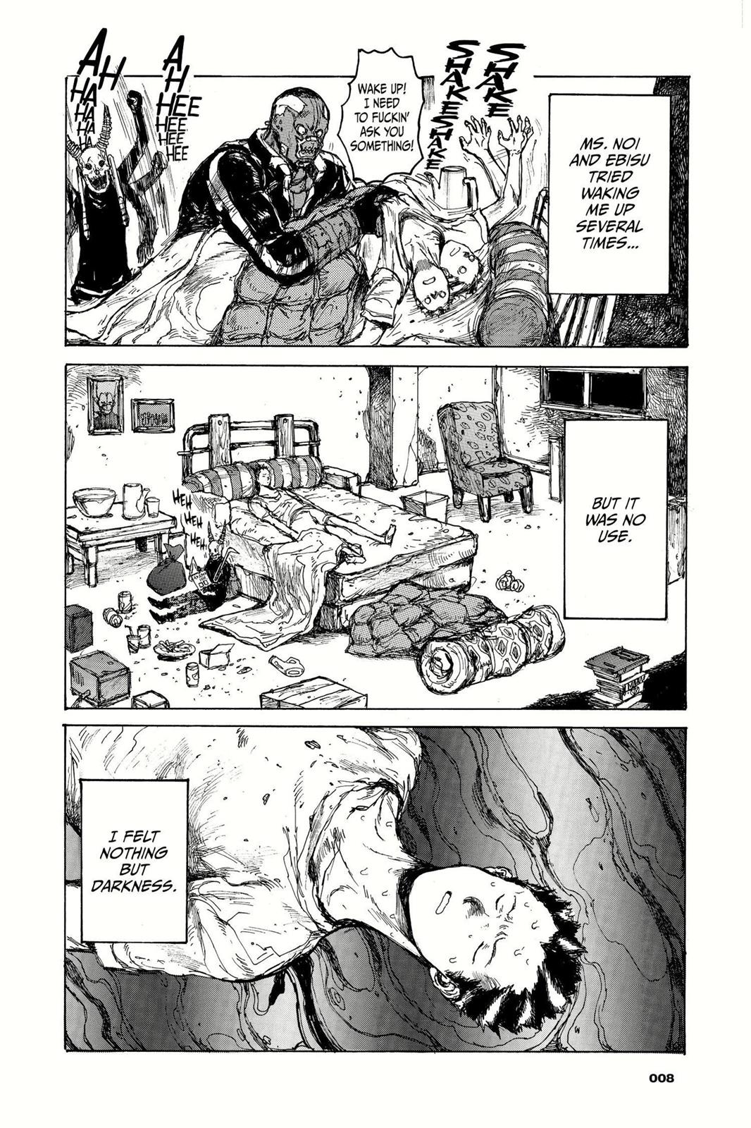 Read Dorohedoro EN Manga Online