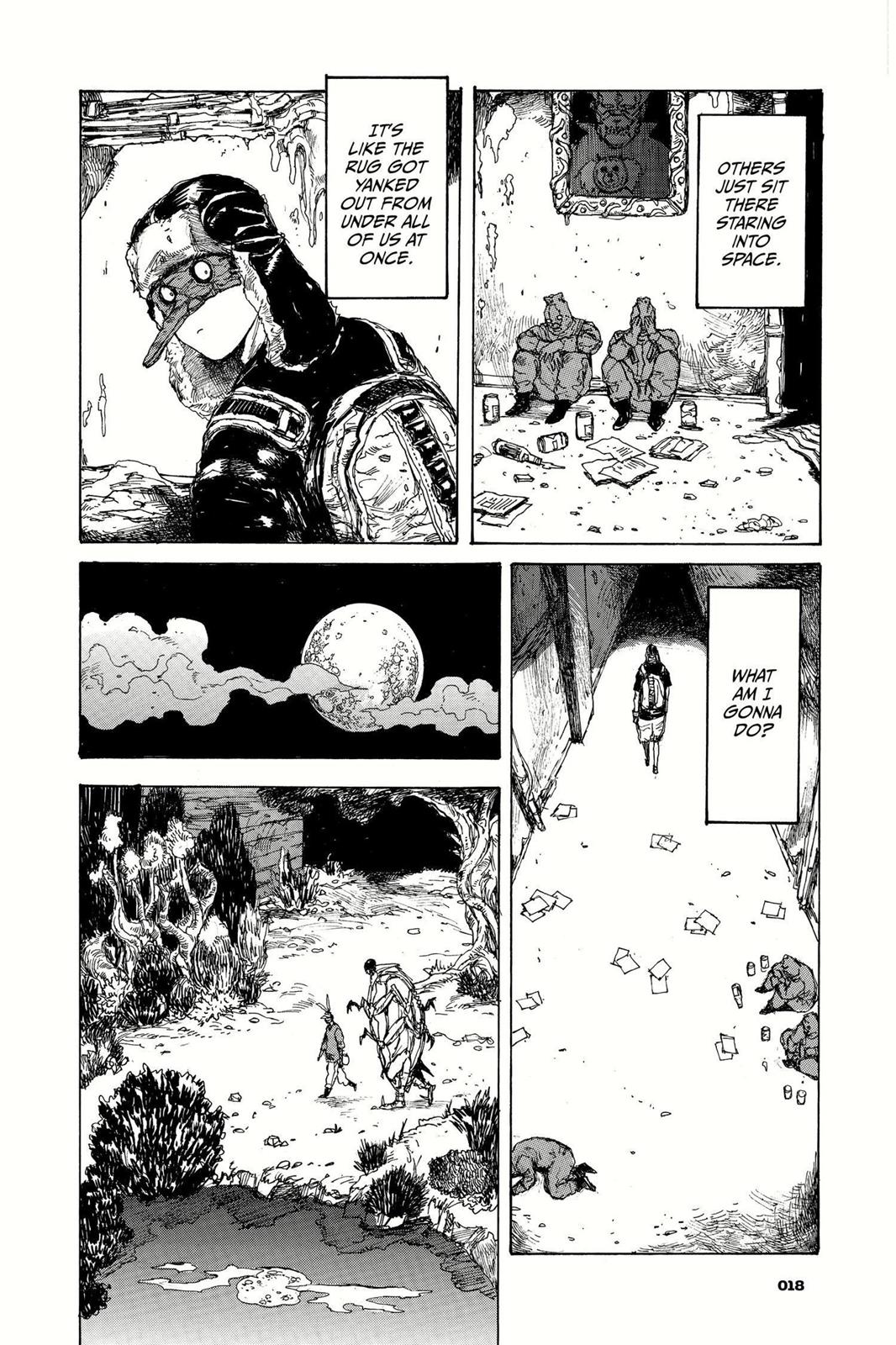 Read Dorohedoro EN Manga Online