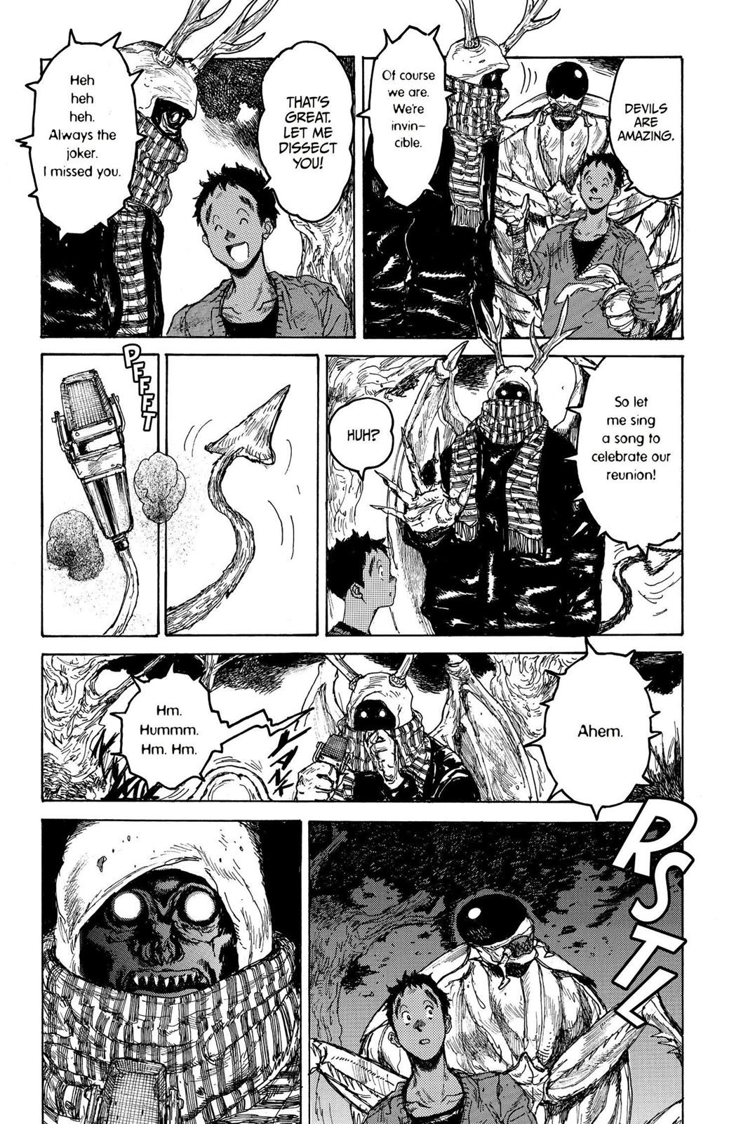 Read Dorohedoro EN Manga Online