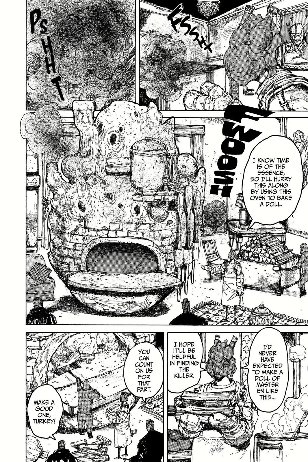 Read Dorohedoro EN Manga Online