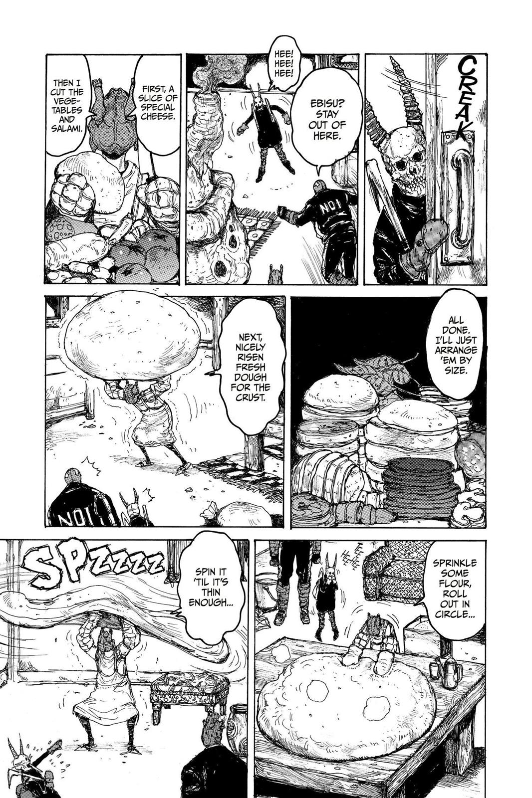 Read Dorohedoro EN Manga Online