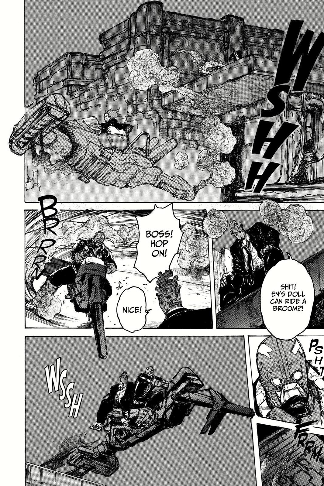 Read Dorohedoro EN Manga Online