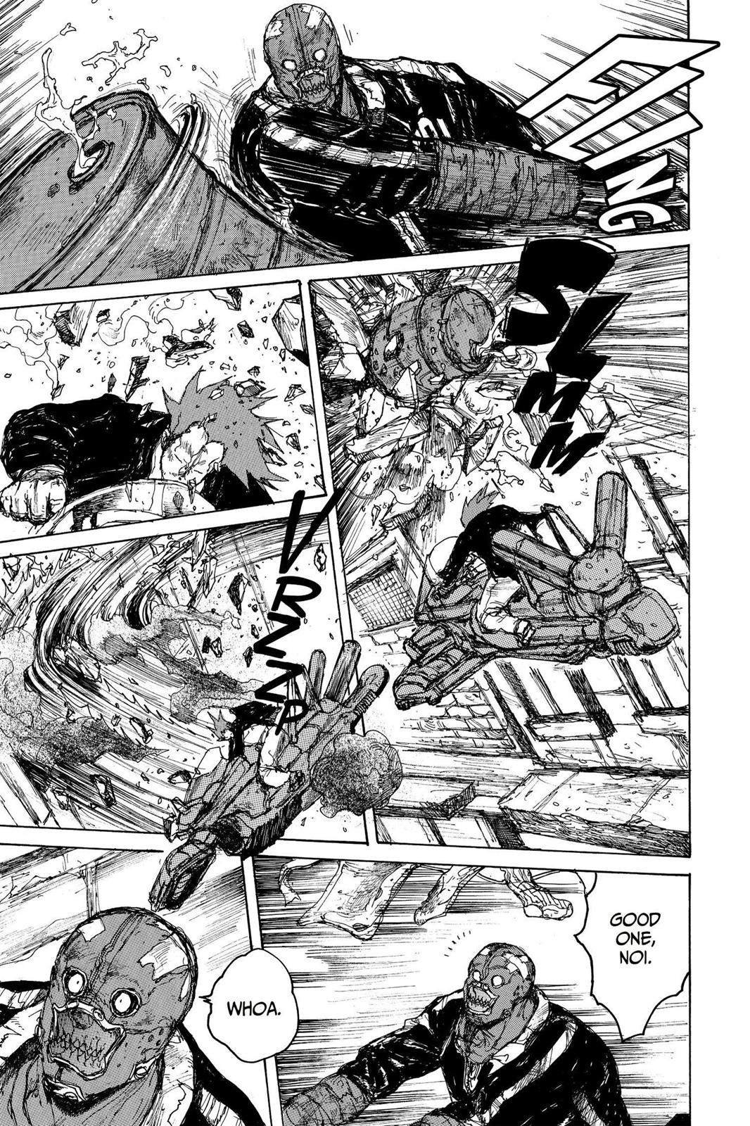 Read Dorohedoro EN Manga Online