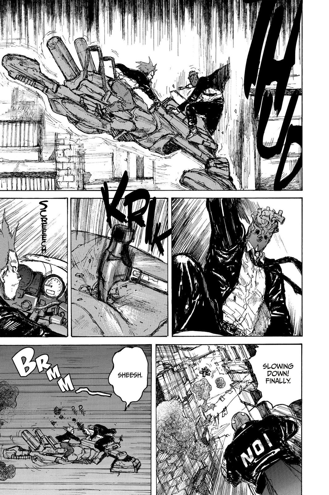 Read Dorohedoro EN Manga Online