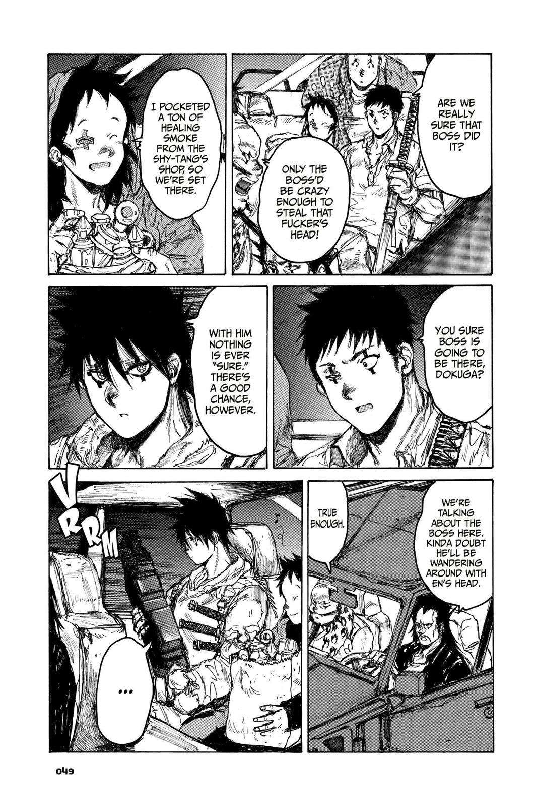 Read Dorohedoro EN Manga Online
