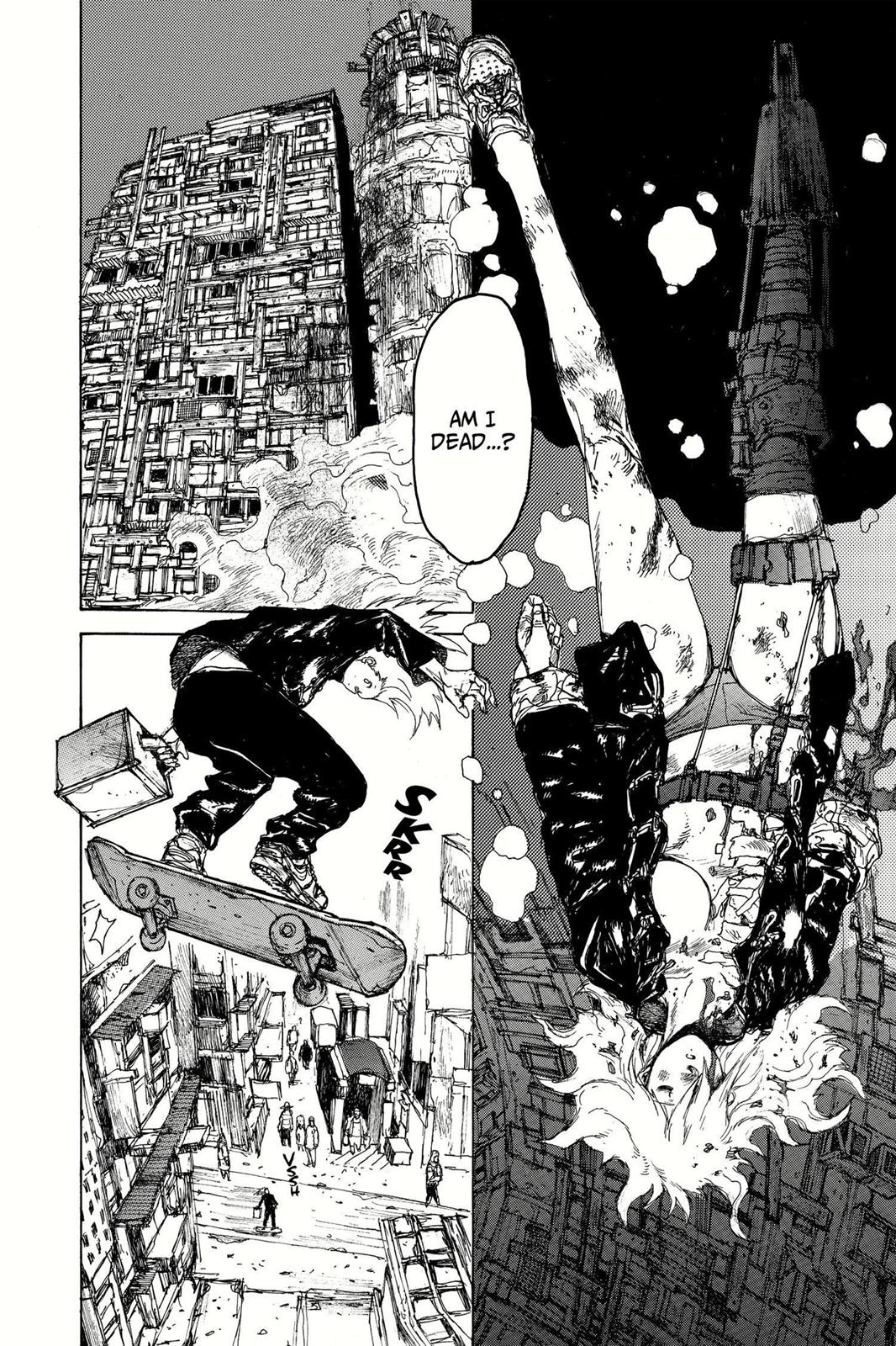 Read Dorohedoro EN Manga Online