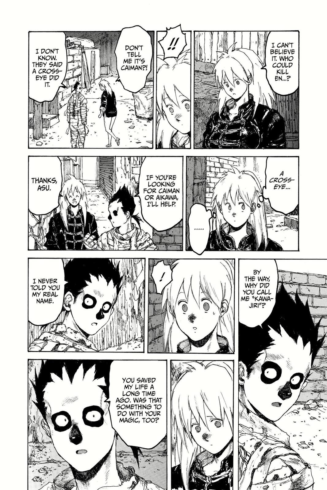 Read Dorohedoro EN Manga Online