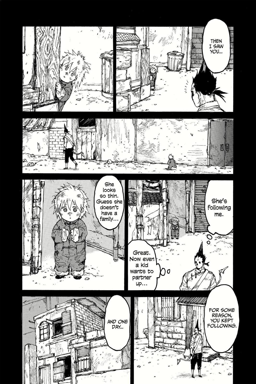 Read Dorohedoro EN Manga Online