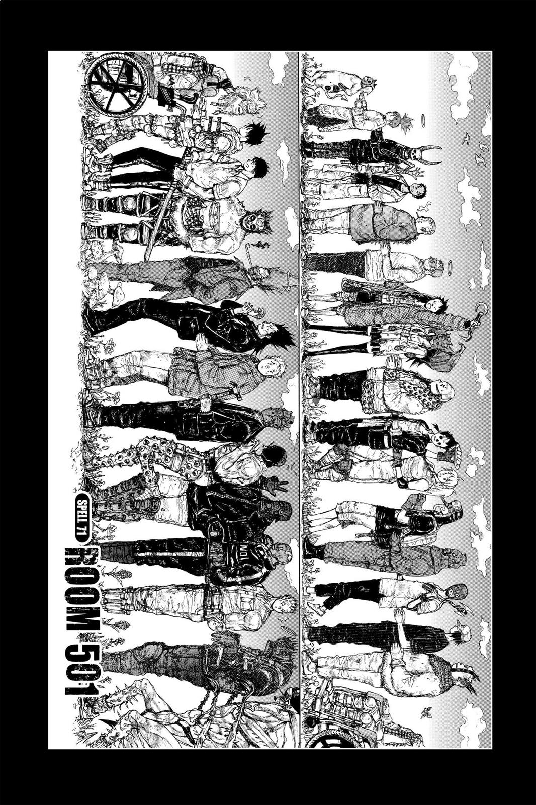 Read Dorohedoro EN Manga Online