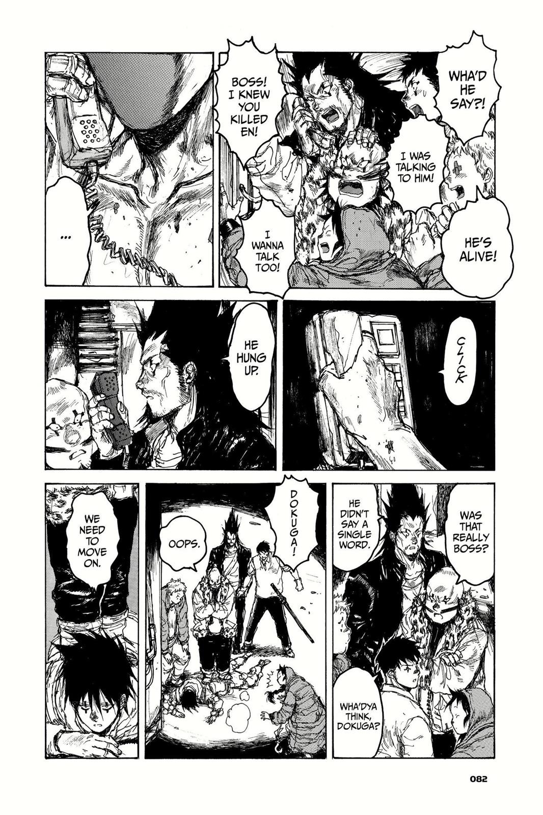 Read Dorohedoro EN Manga Online
