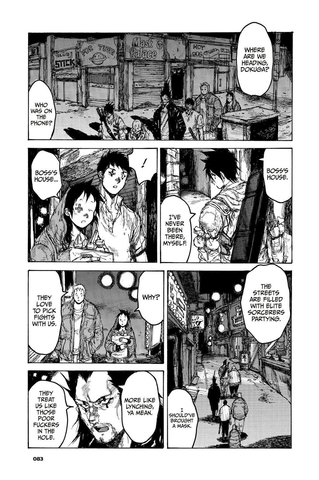Read Dorohedoro EN Manga Online