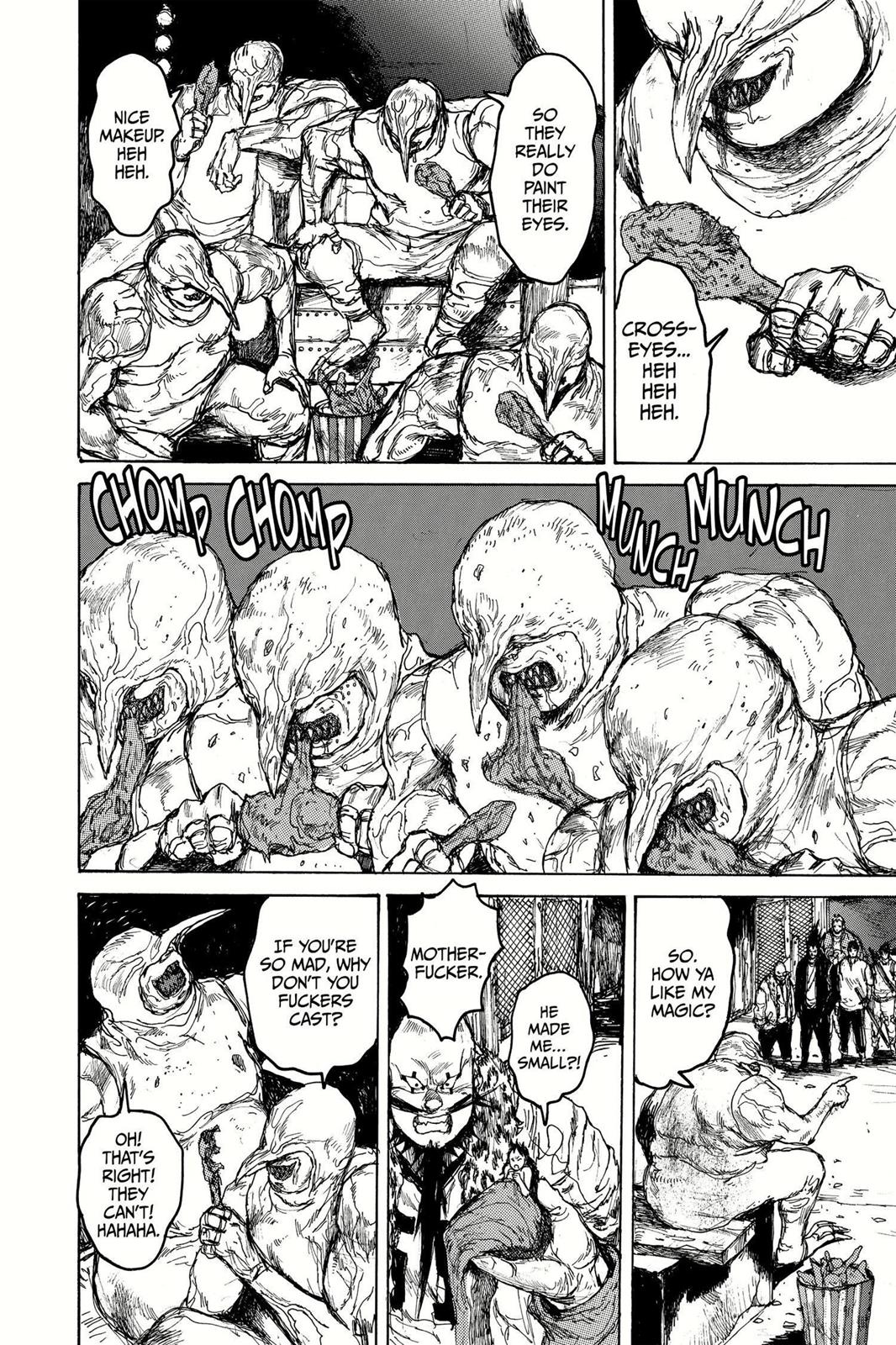 Read Dorohedoro EN Manga Online