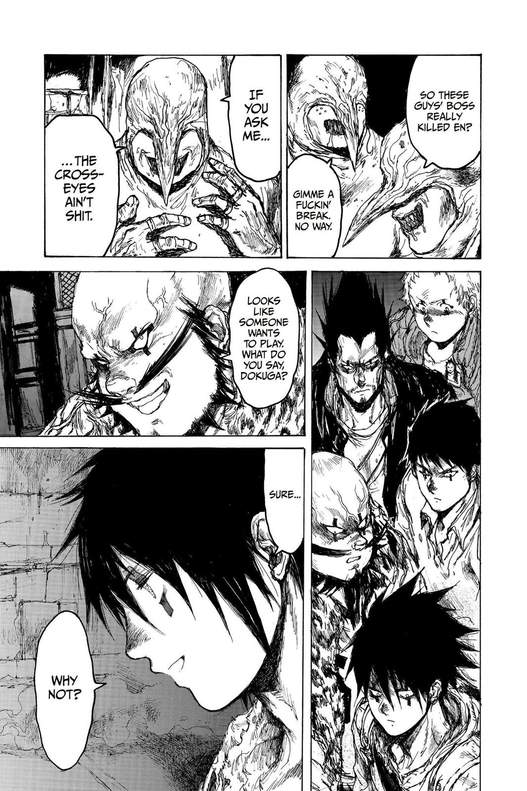 Read Dorohedoro EN Manga Online