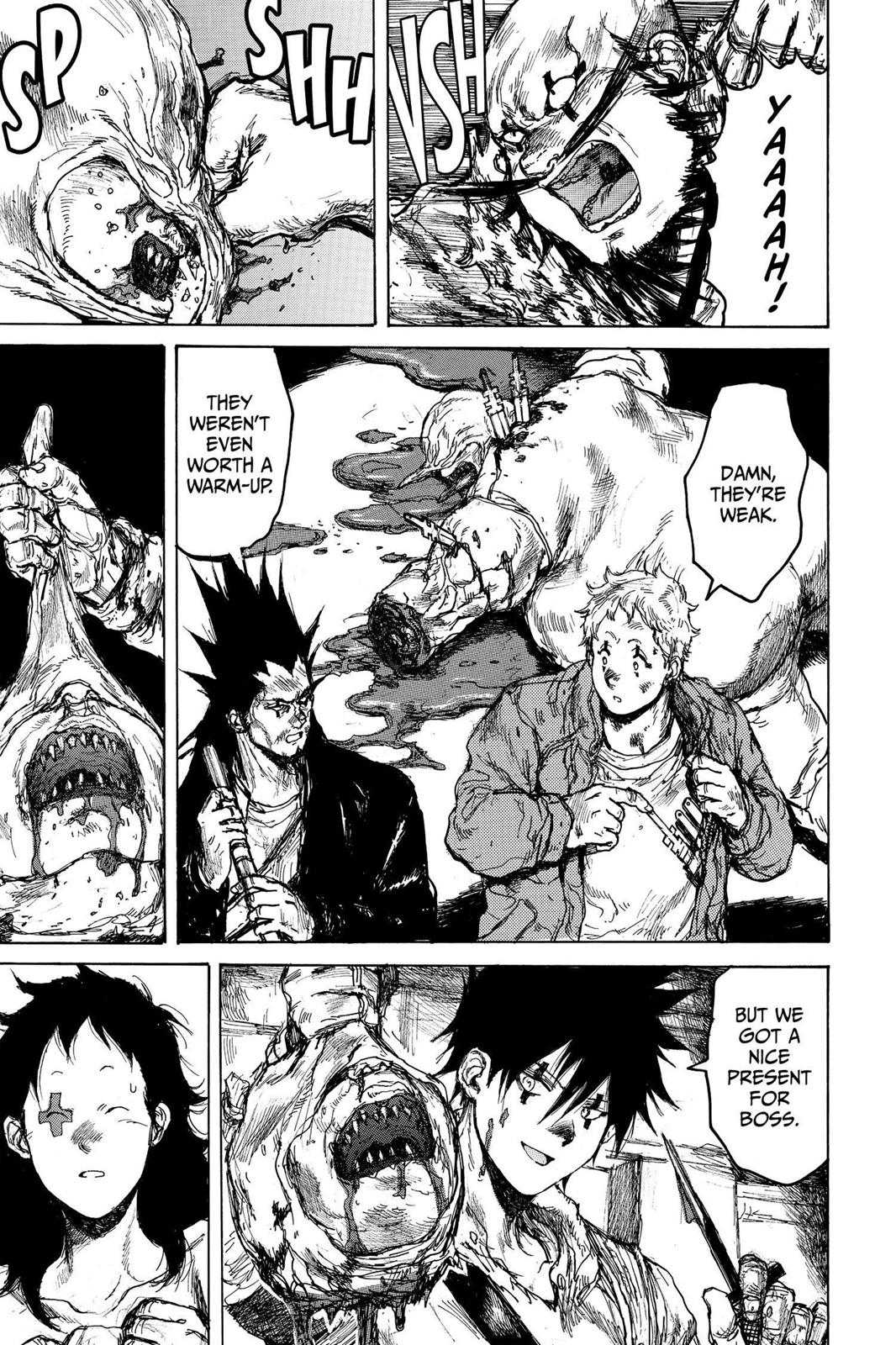 Read Dorohedoro EN Manga Online
