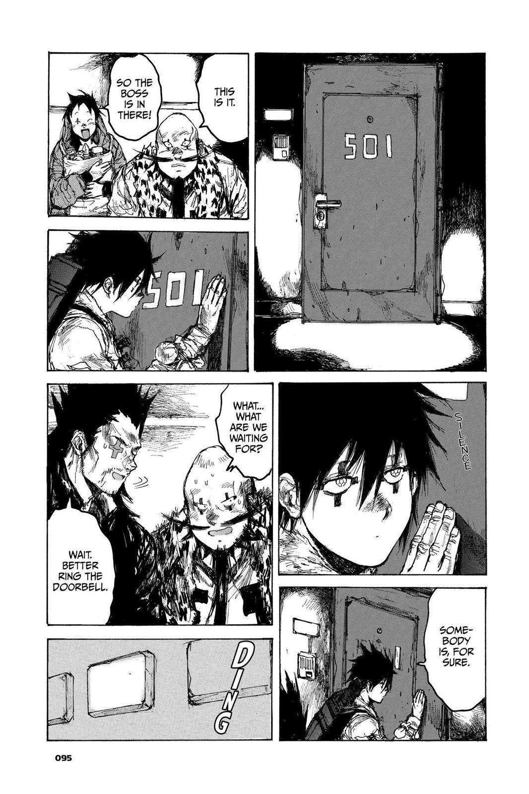 Read Dorohedoro EN Manga Online
