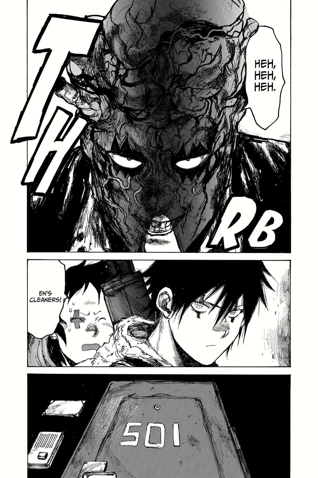 Read Dorohedoro EN Manga Online