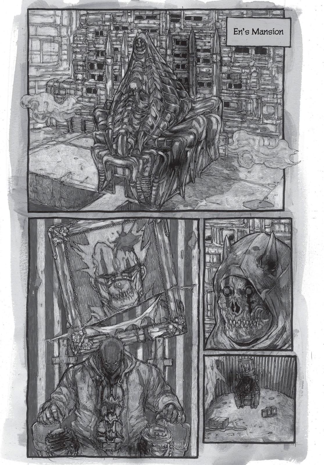 Read Dorohedoro EN Manga Online