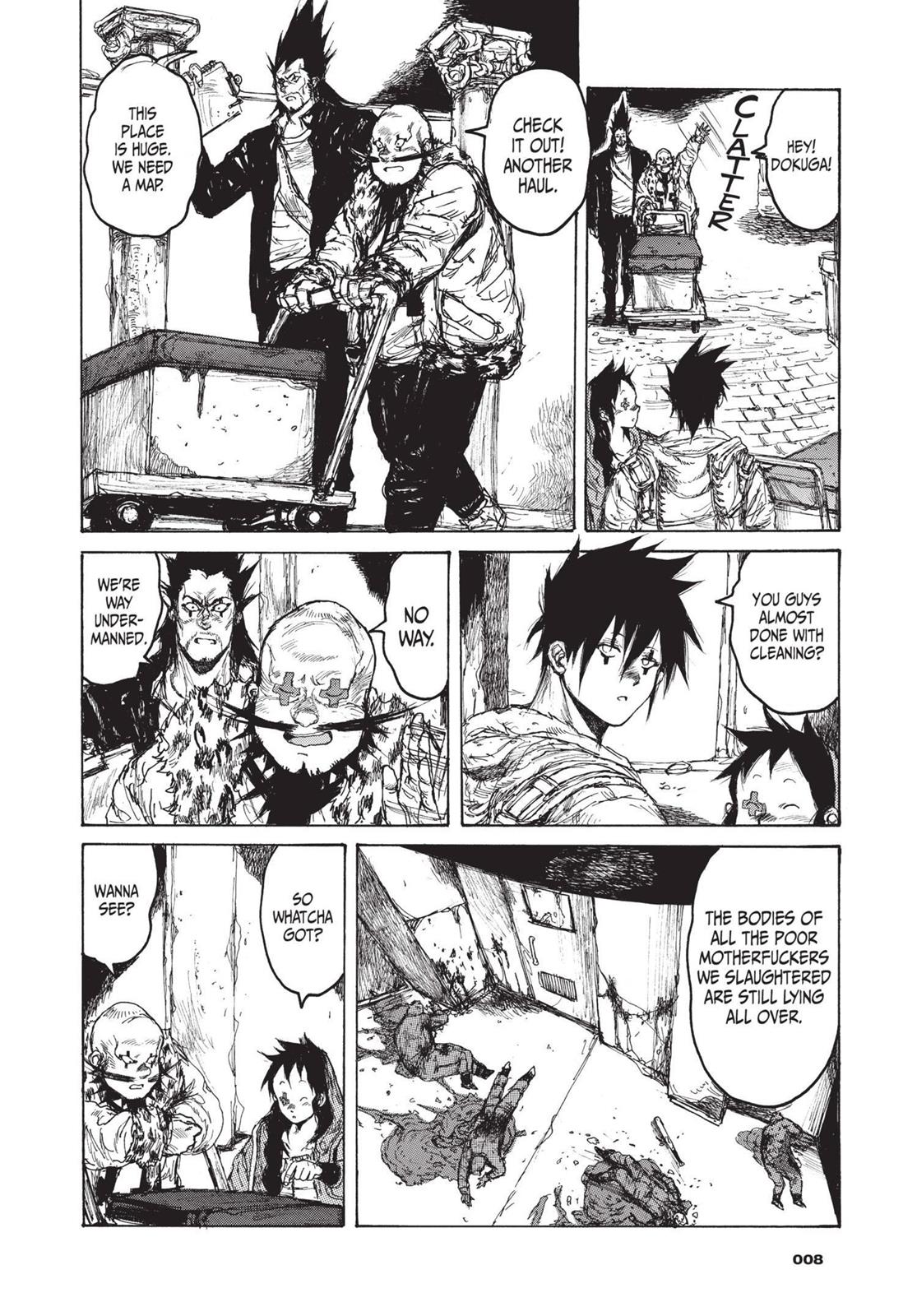 Read Dorohedoro EN Manga Online