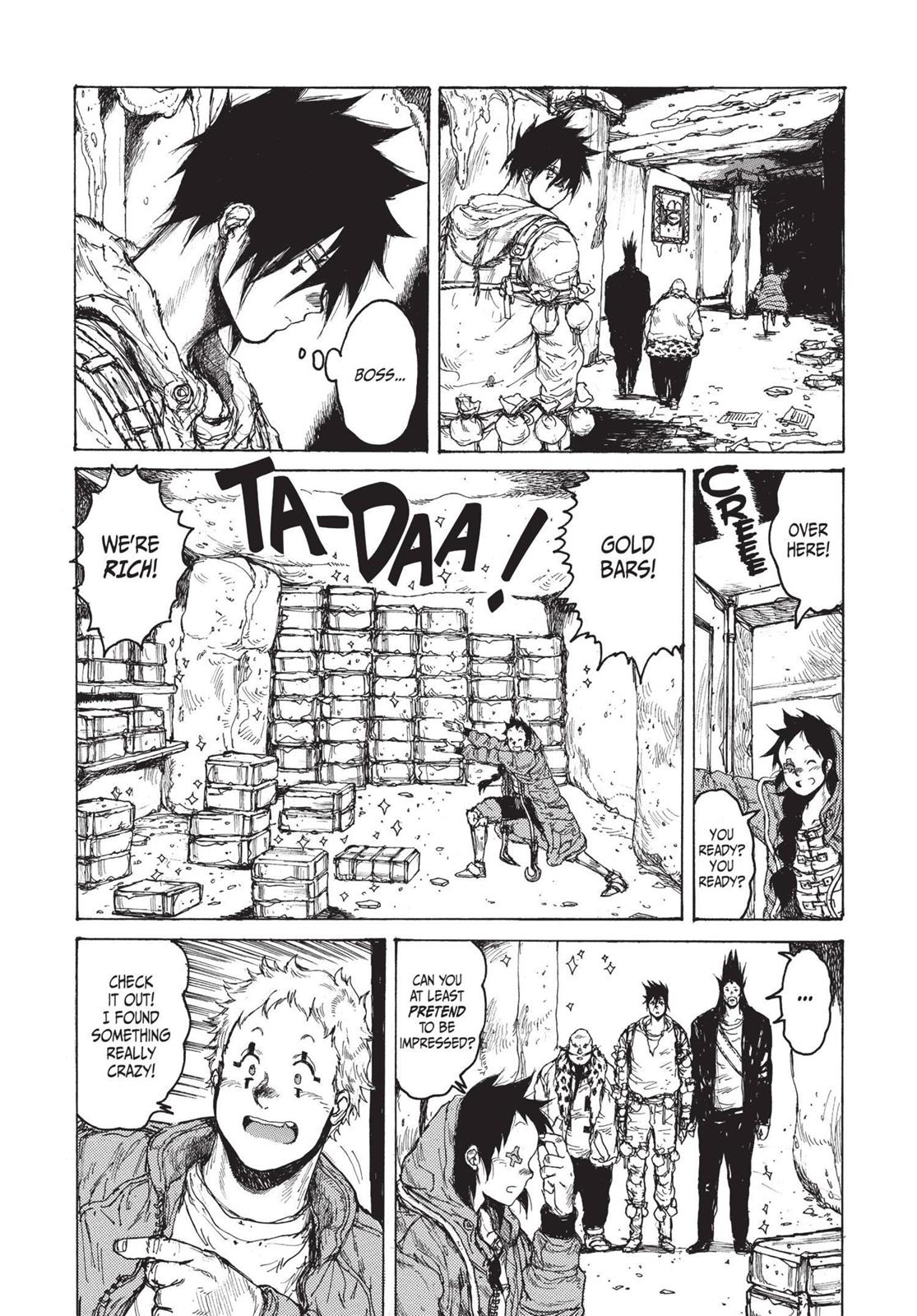 Read Dorohedoro EN Manga Online