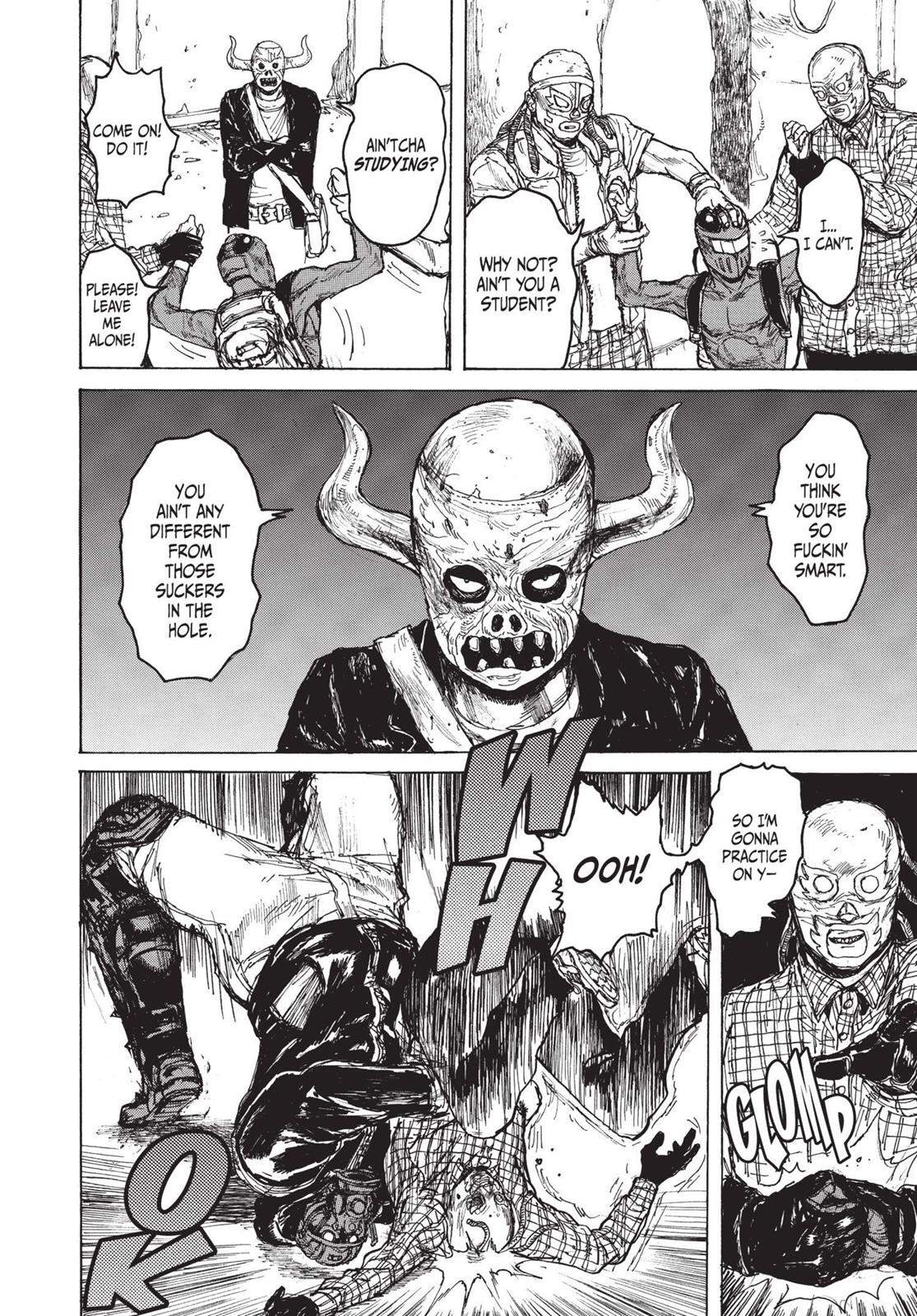 Read Dorohedoro EN Manga Online