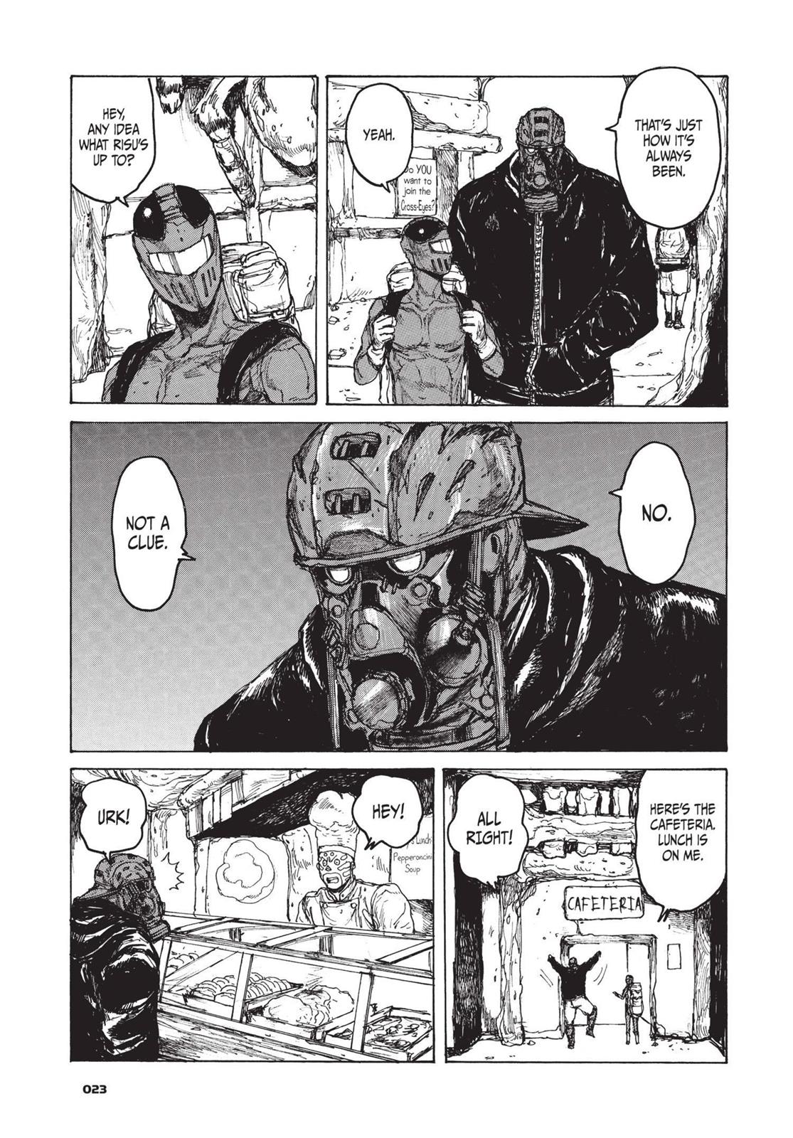 Read Dorohedoro EN Manga Online