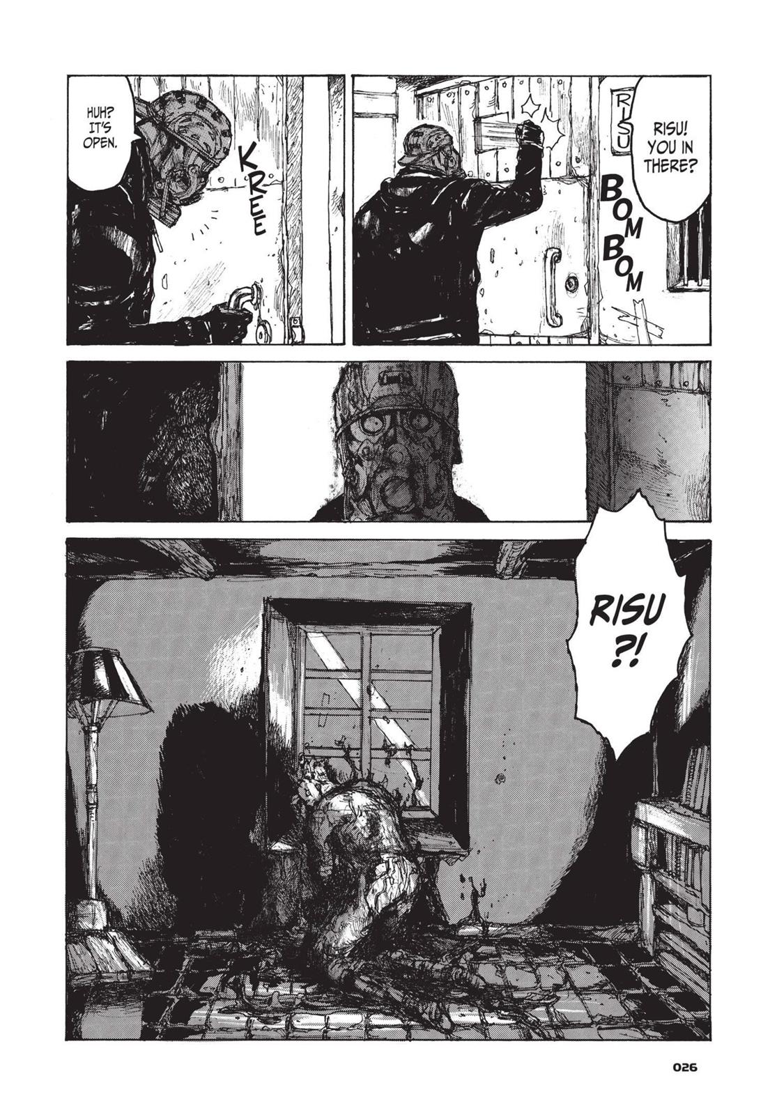 Read Dorohedoro EN Manga Online