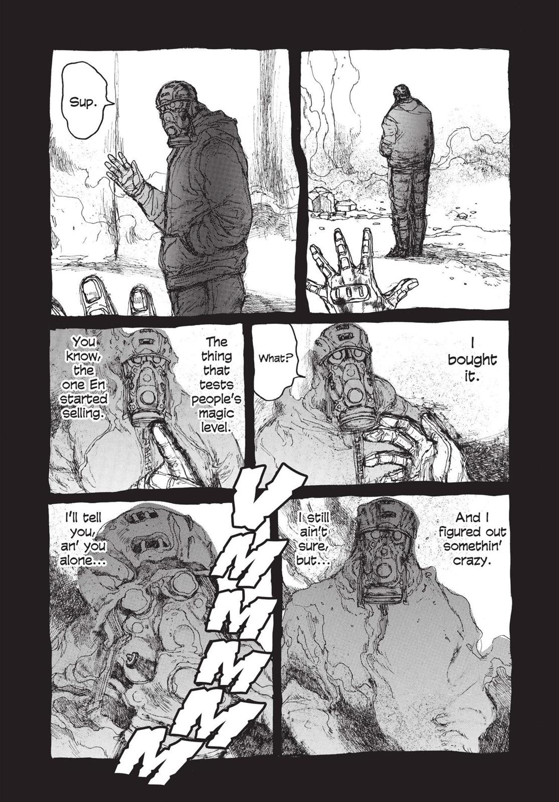 Read Dorohedoro EN Manga Online