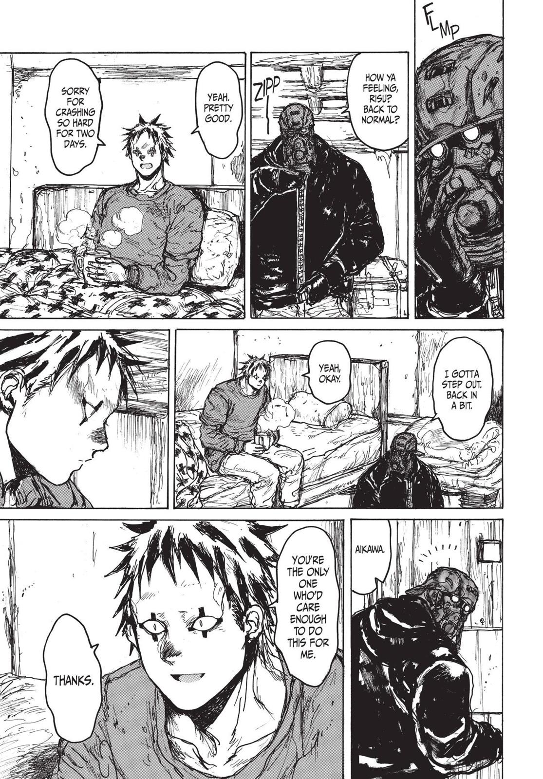 Read Dorohedoro EN Manga Online