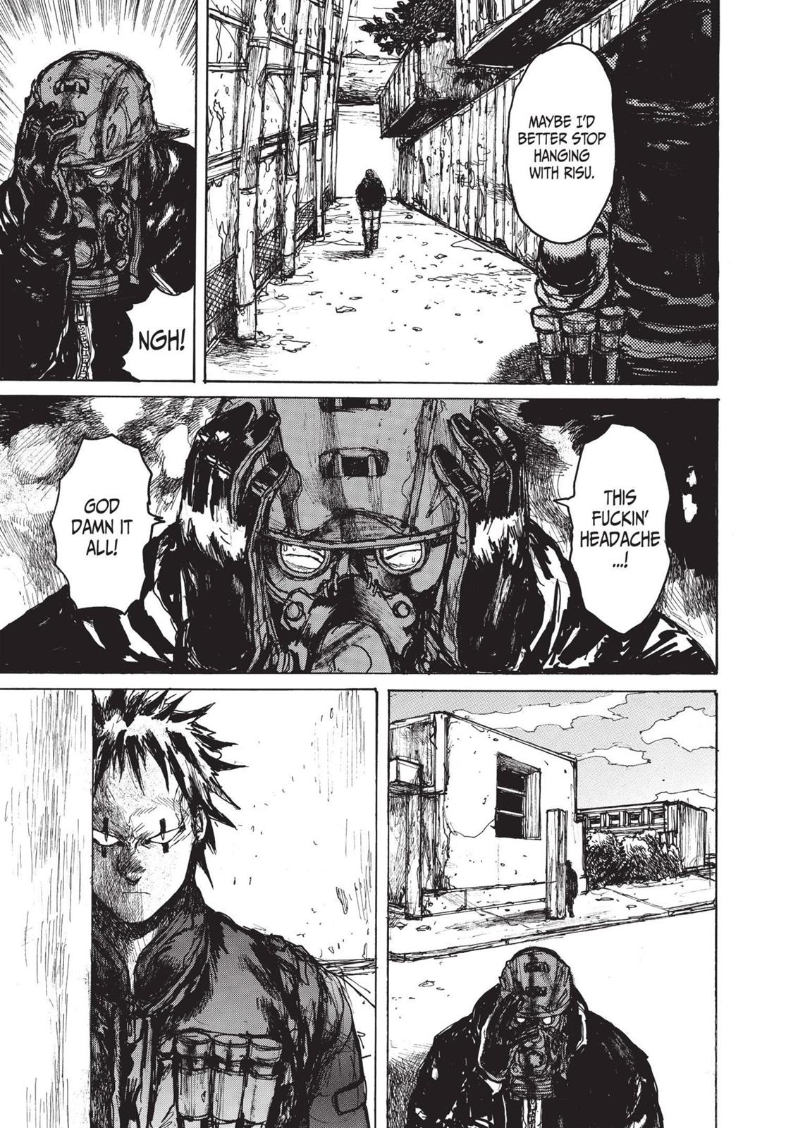 Read Dorohedoro EN Manga Online