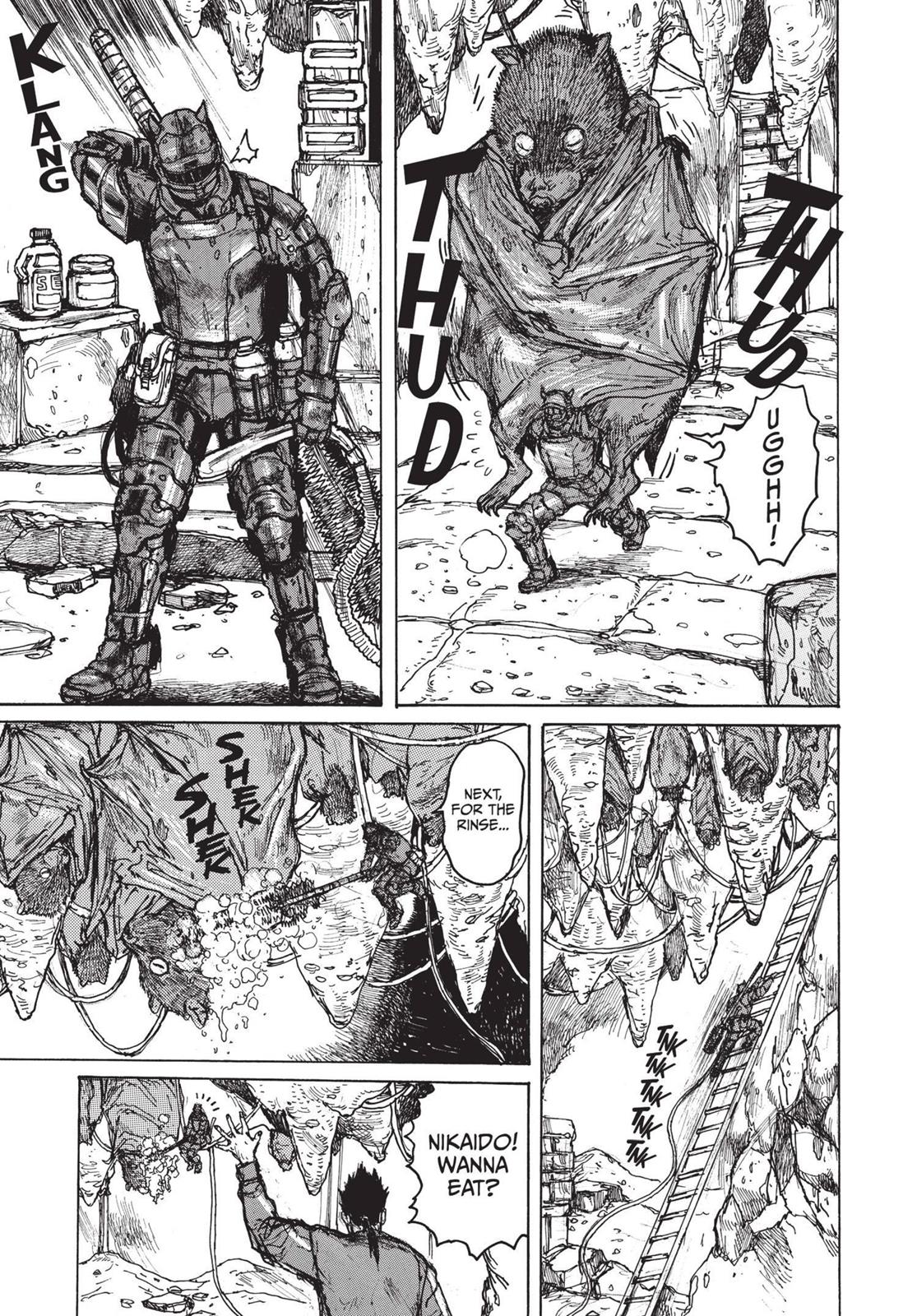 Read Dorohedoro EN Manga Online