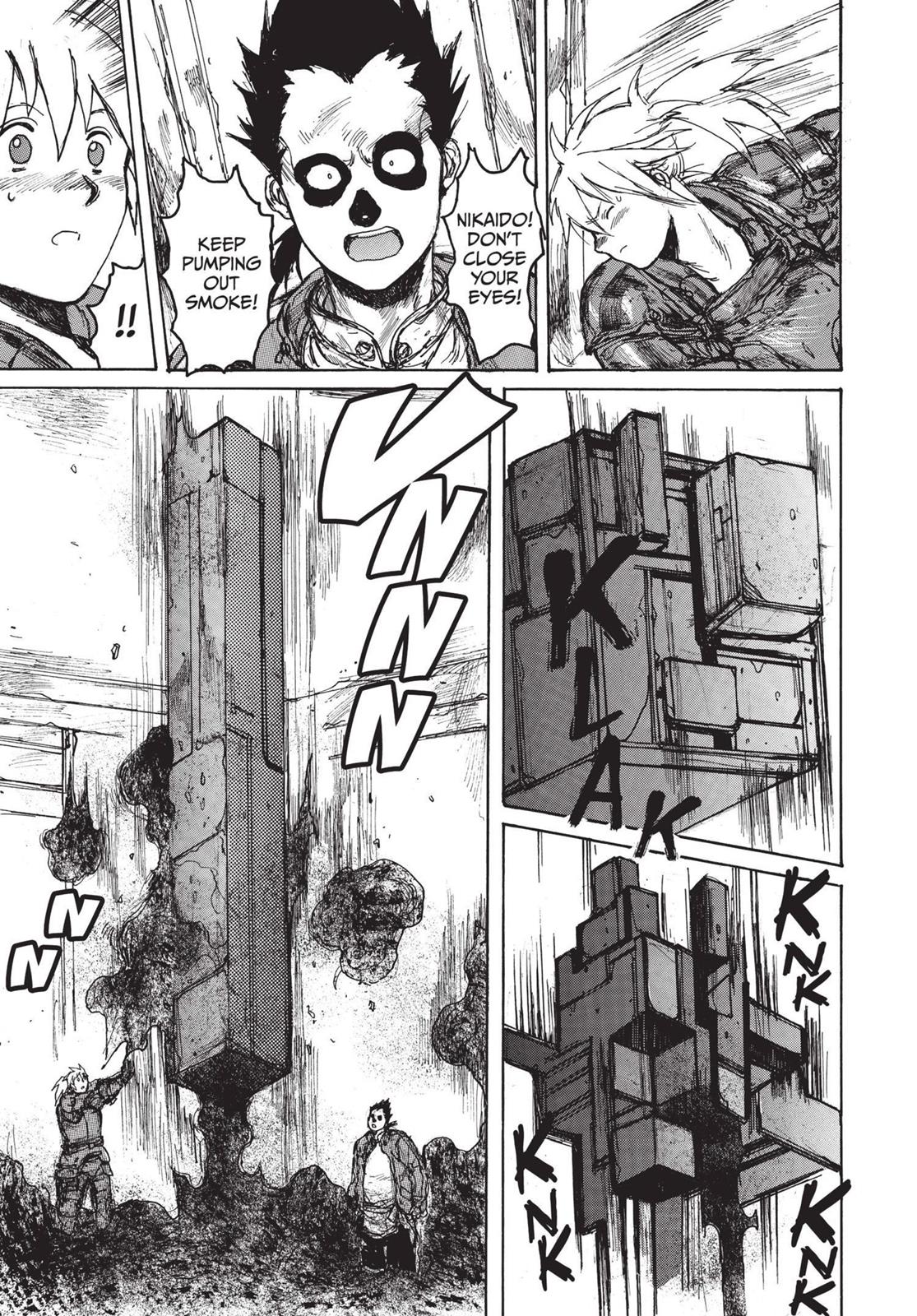 Read Dorohedoro EN Manga Online
