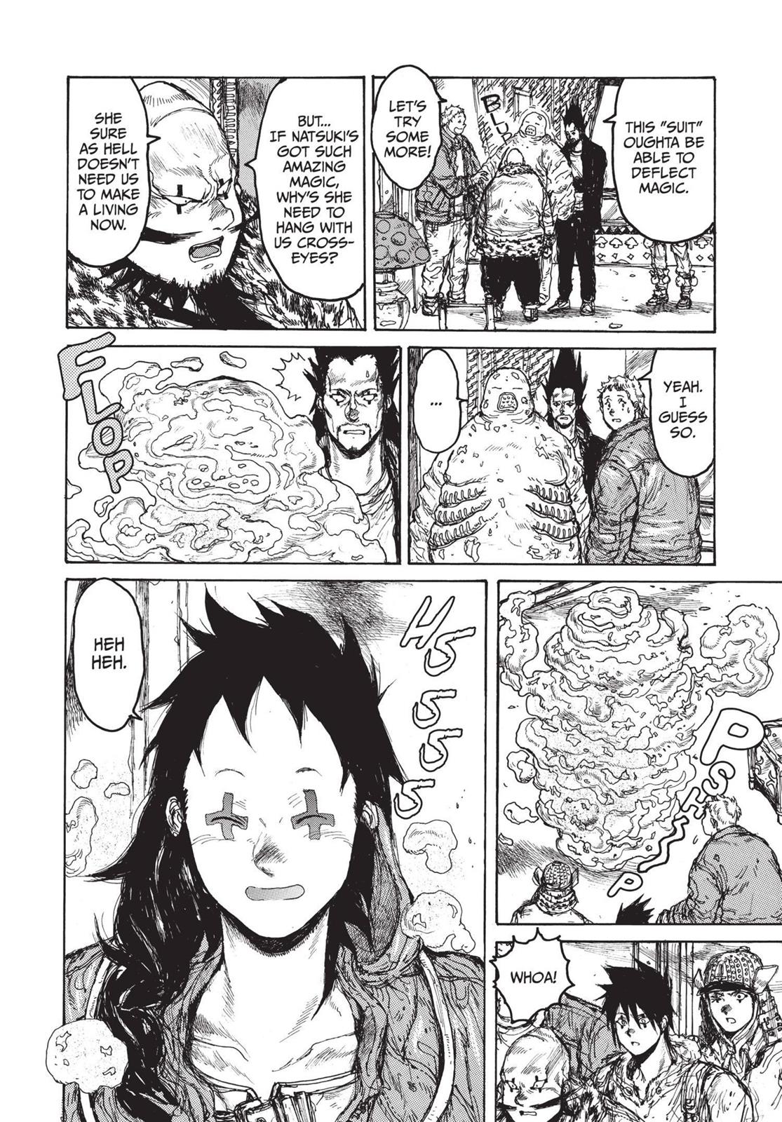 Read Dorohedoro EN Manga Online