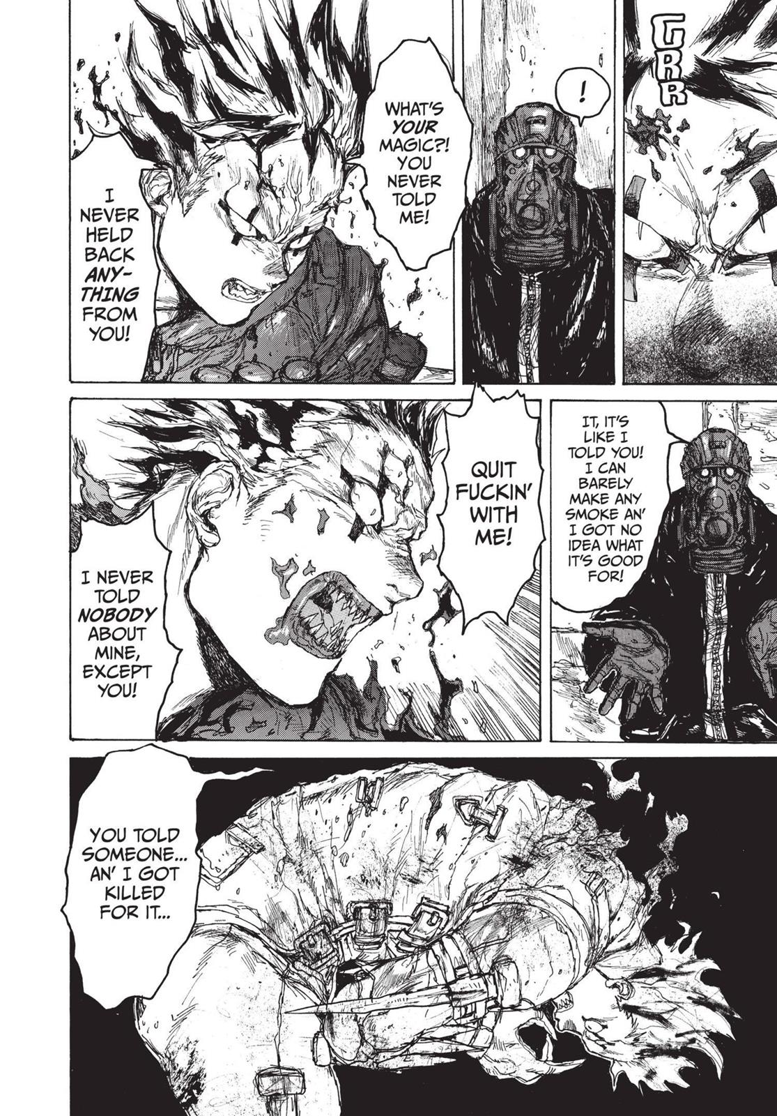Read Dorohedoro EN Manga Online