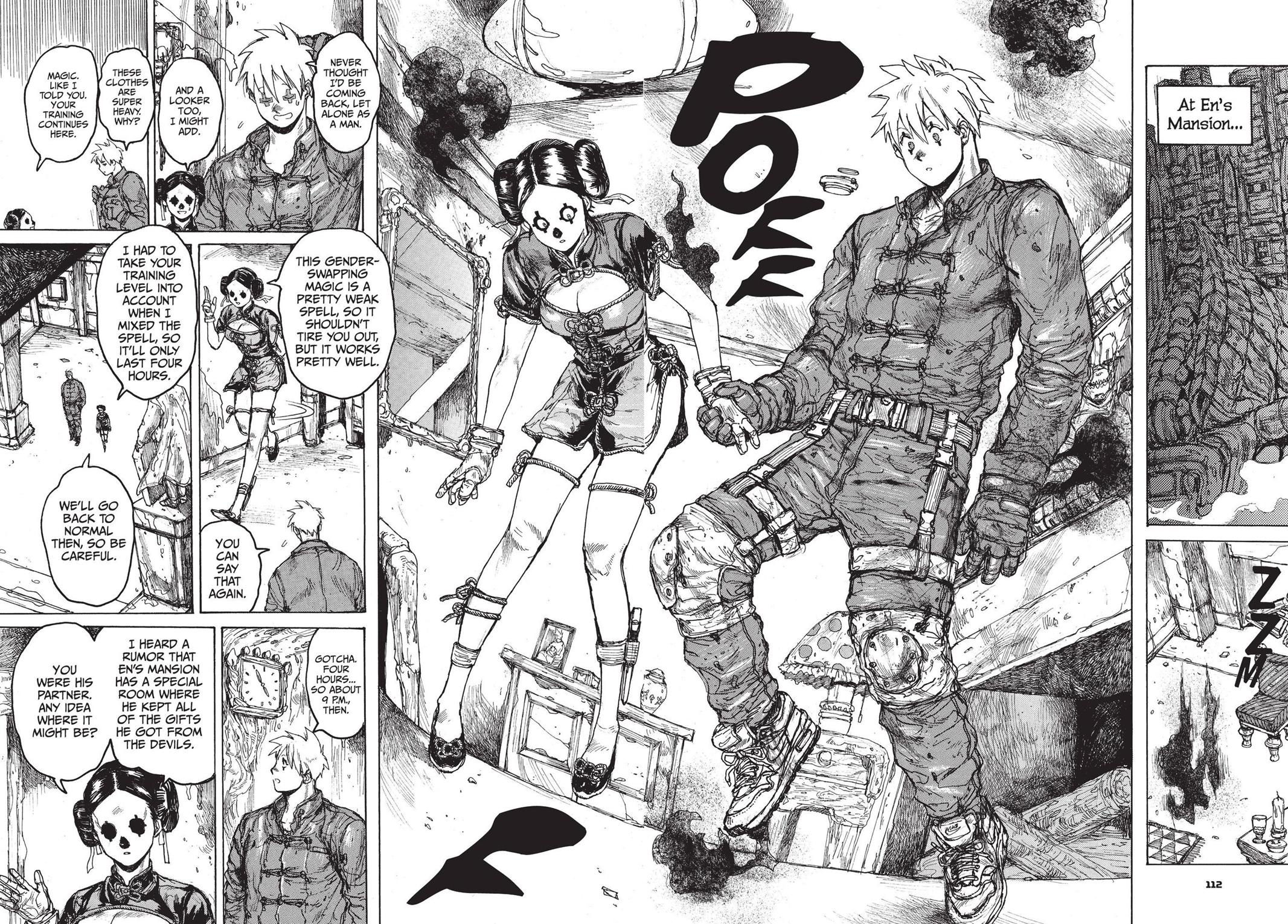 Read Dorohedoro EN Manga Online