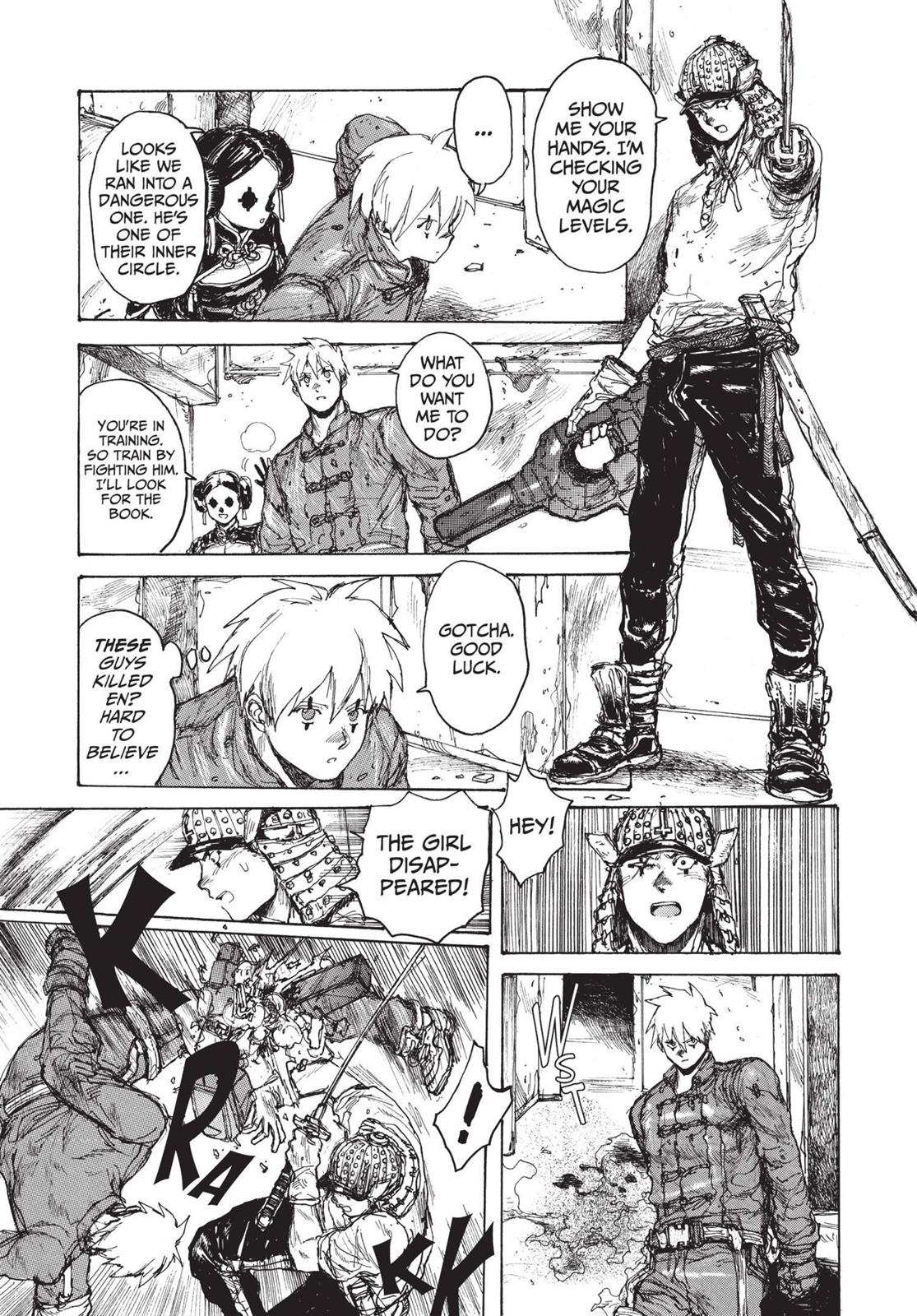 Read Dorohedoro EN Manga Online
